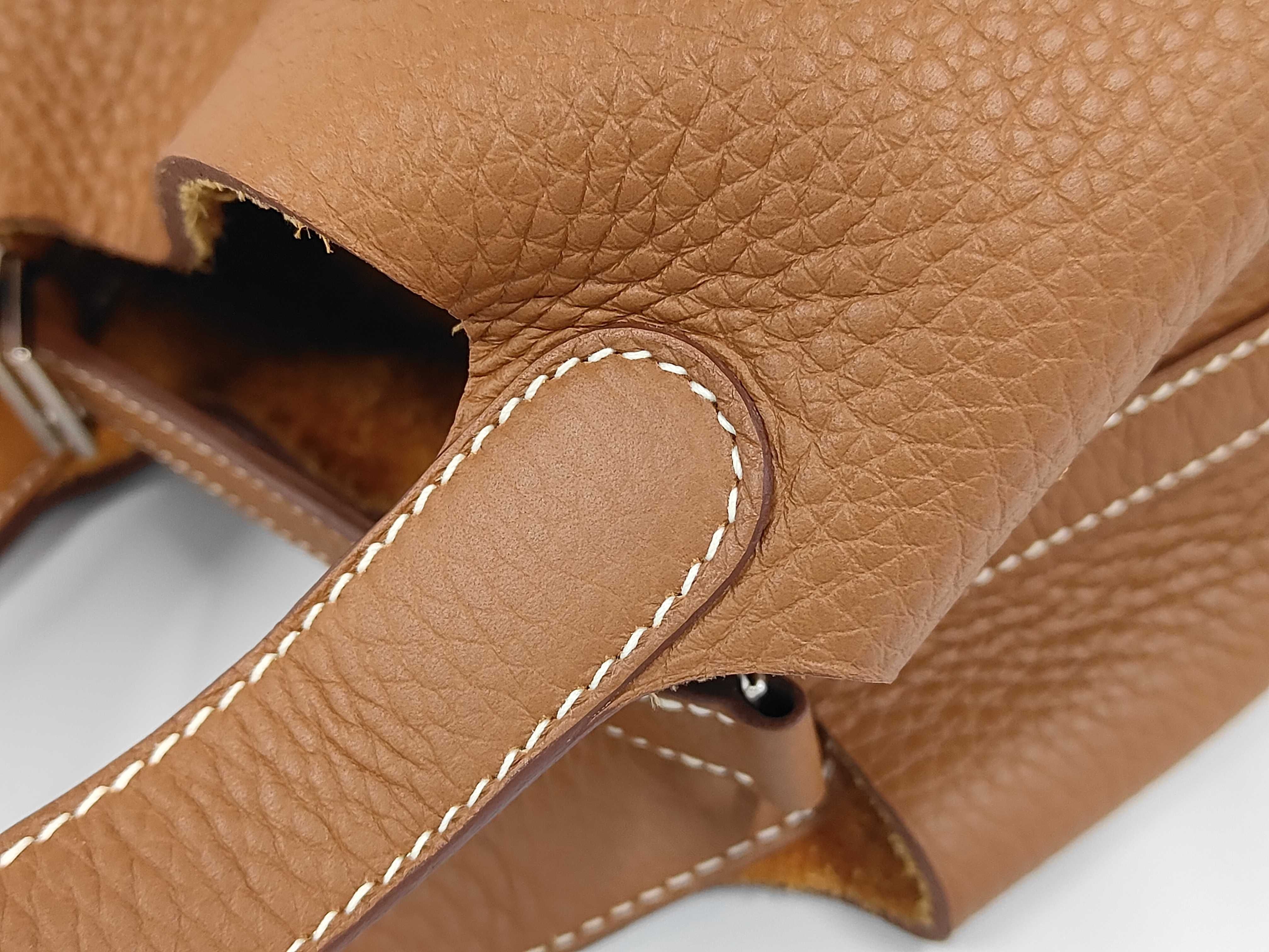 Picotin Lock 18 [Stamped] U Handbag — view 6