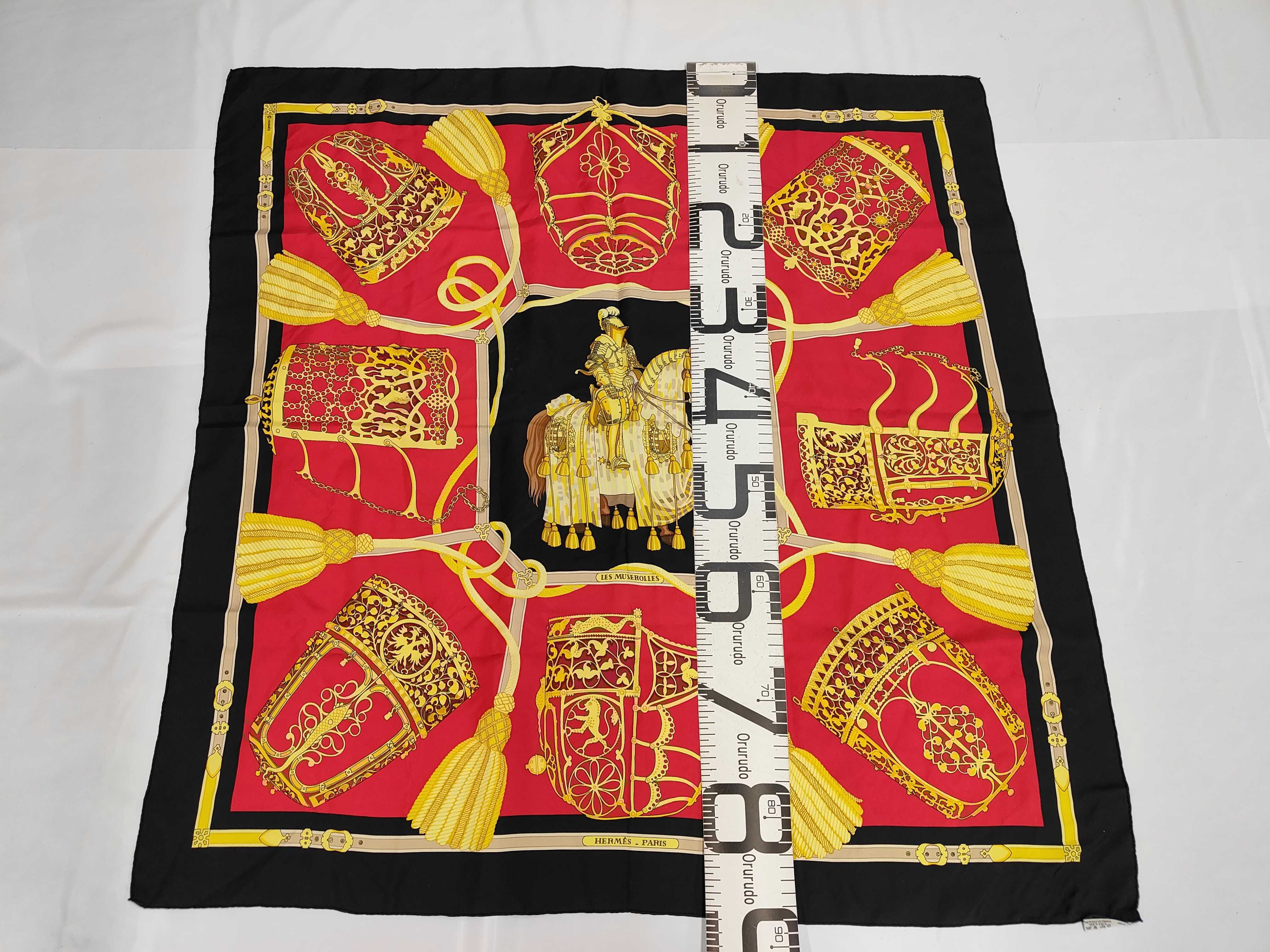 Carre 90 Silk Scarf Other Accessories — view 2