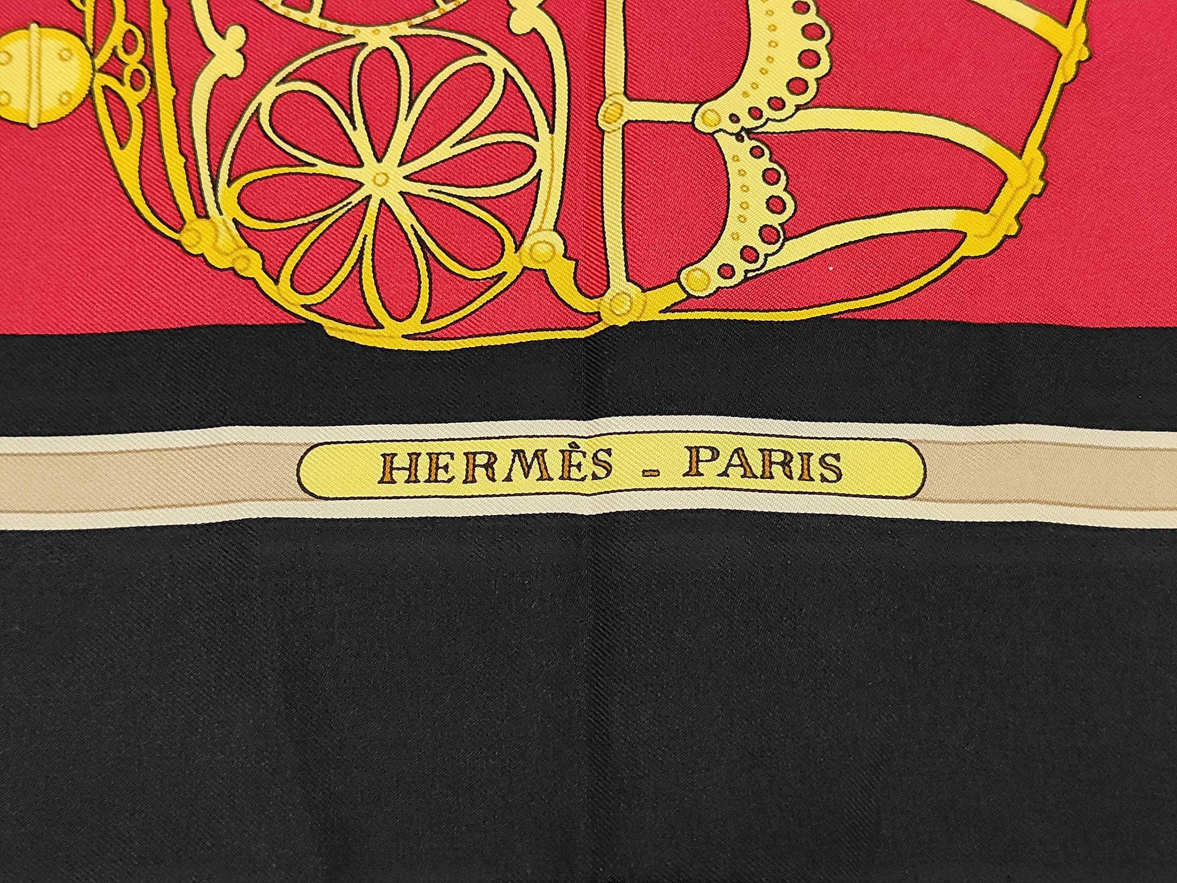 Carre 90 Silk Scarf Other Accessories — view 3