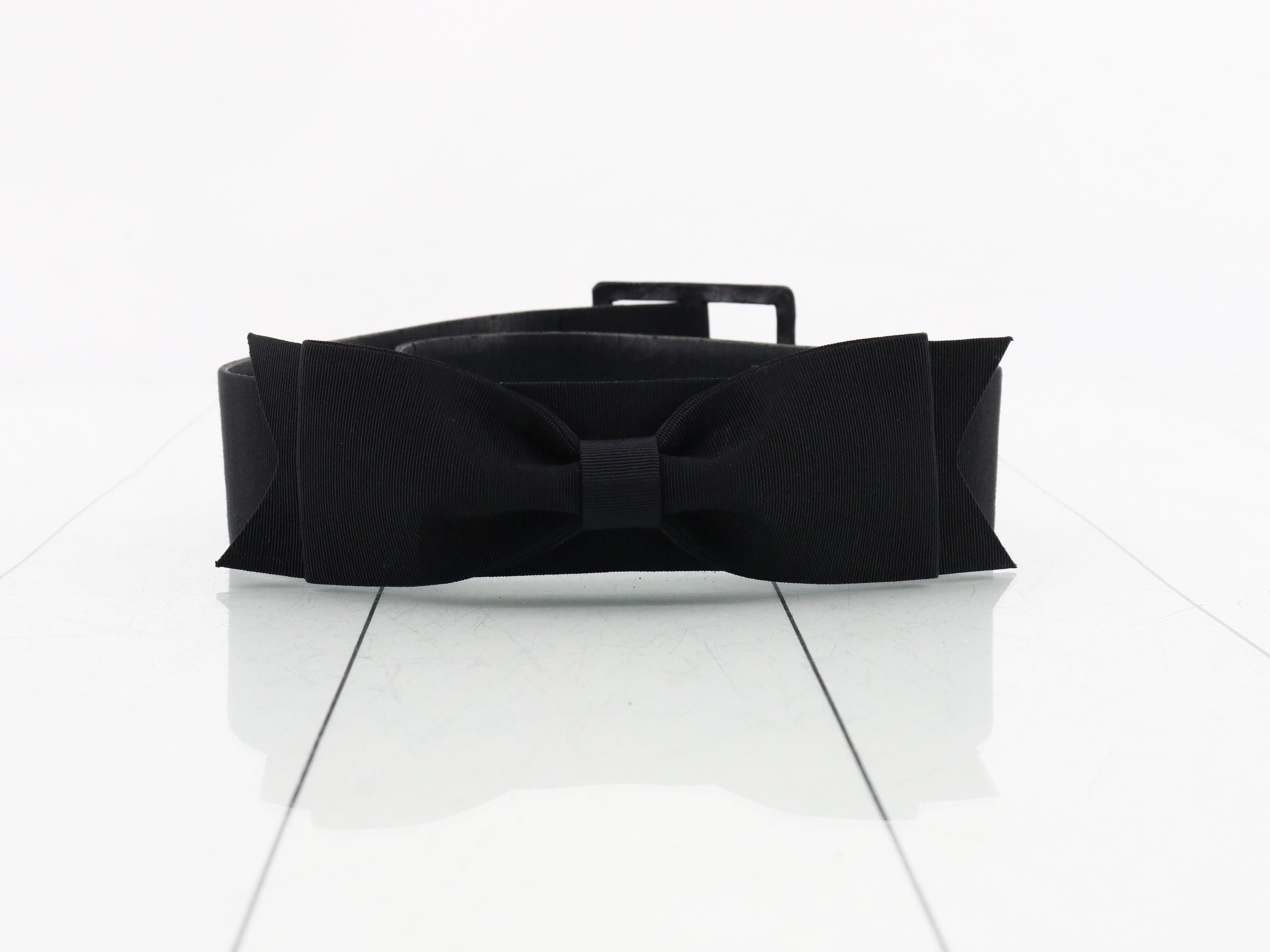 Ribbon belt — view 2