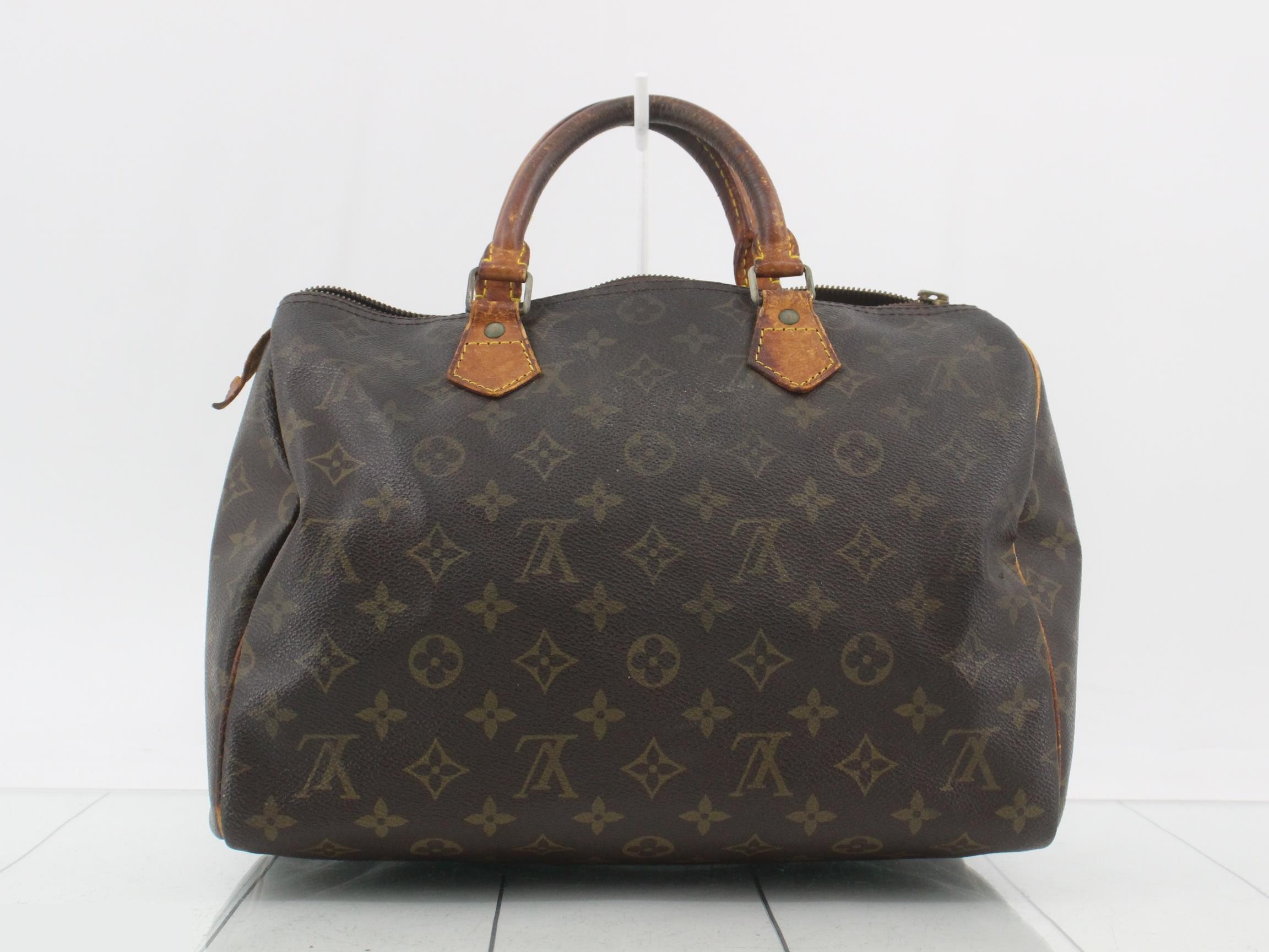 monogram handbag — view 2