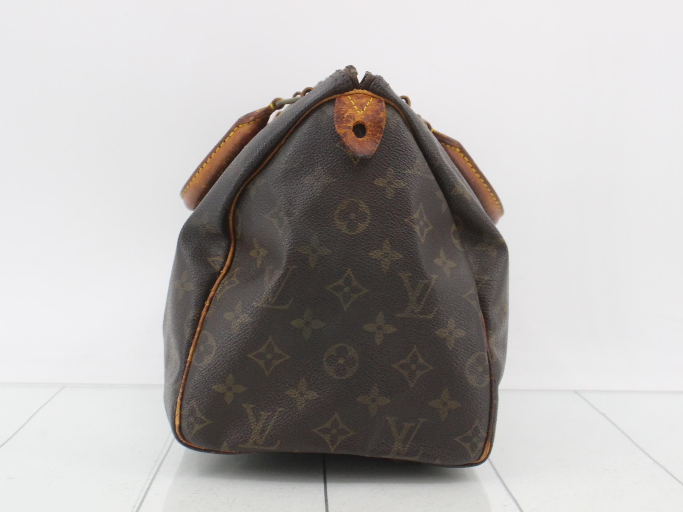 monogram handbag — view 3