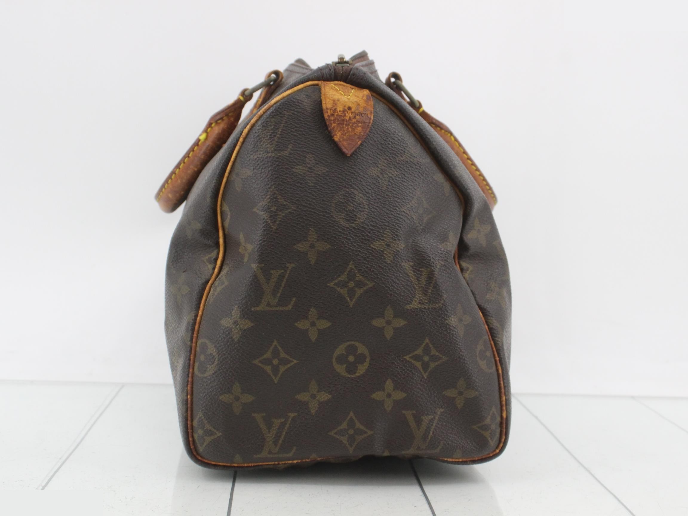 monogram handbag — view 4