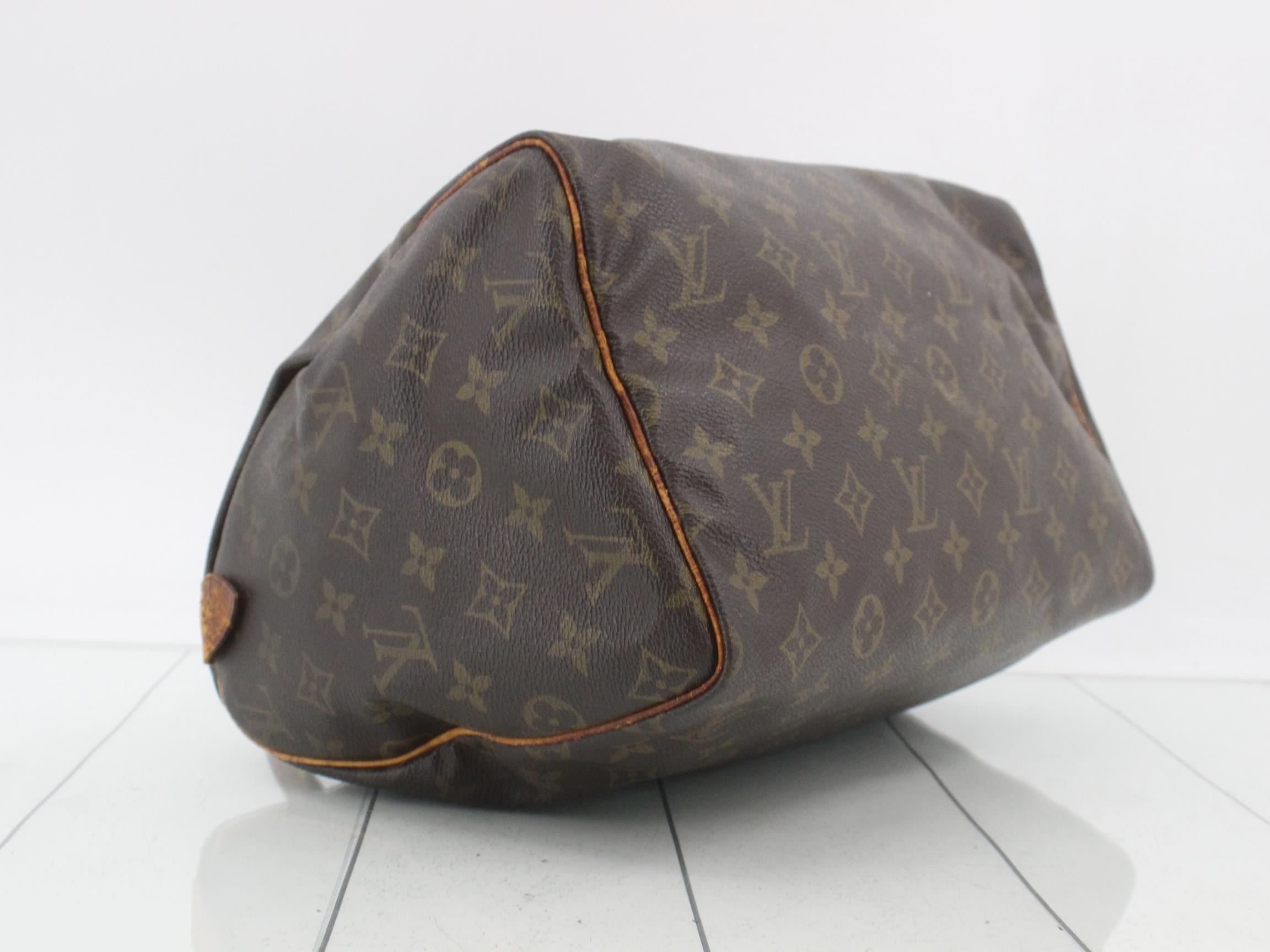 monogram handbag — view 5