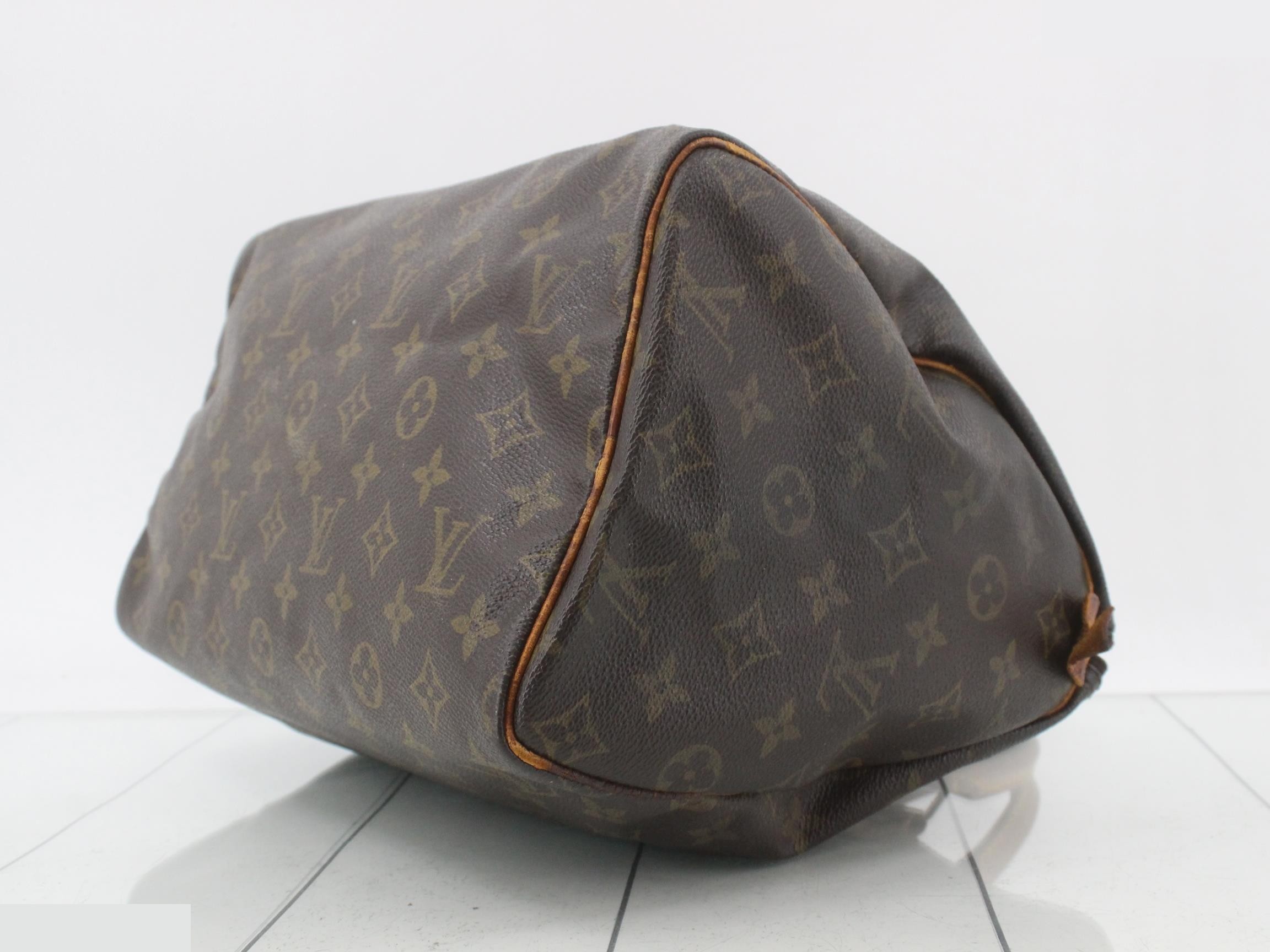 monogram handbag — view 6