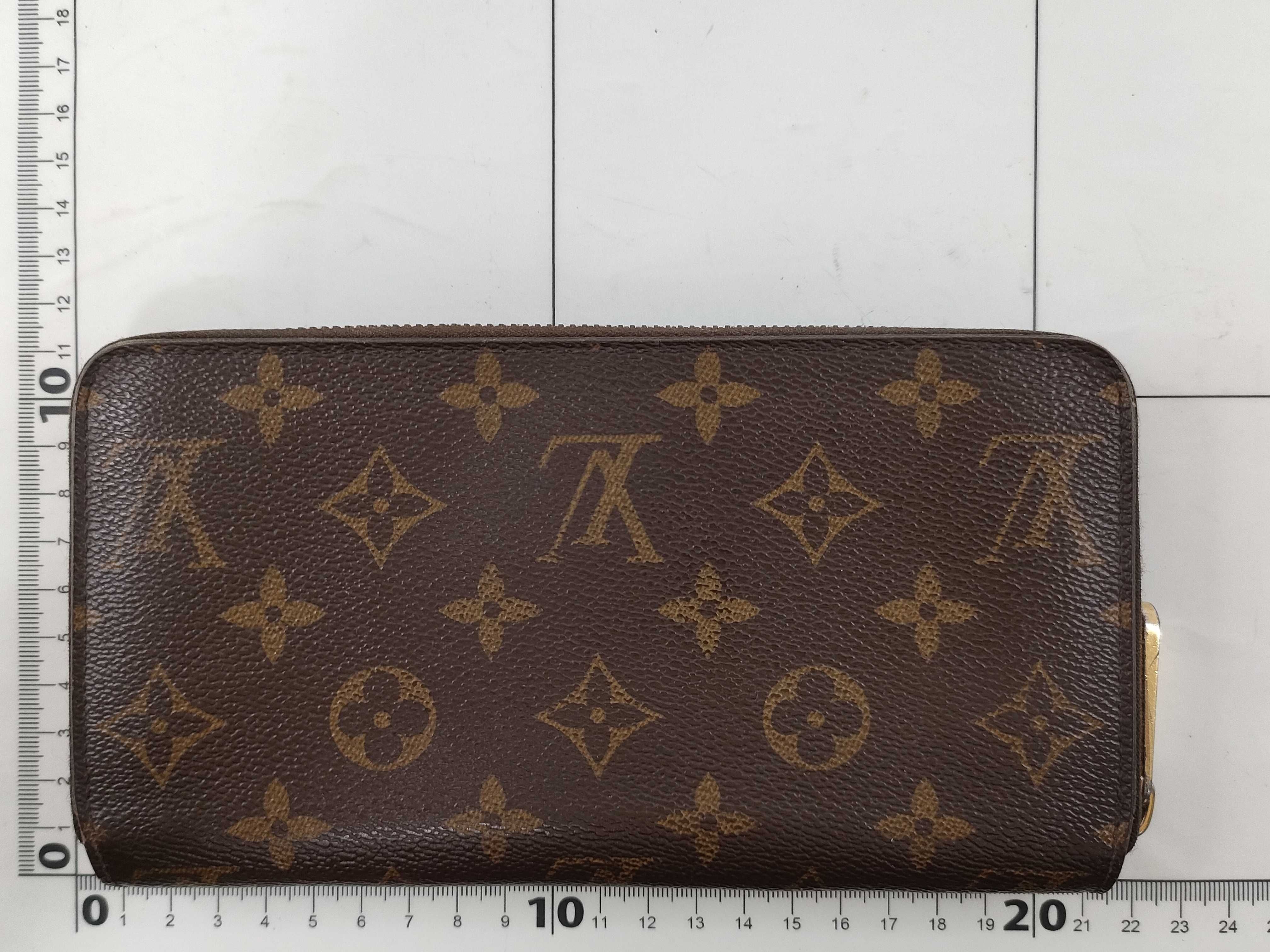 Monogram M41896 Zippy Wallet Coquelicot MI1137 Wallet — view 2