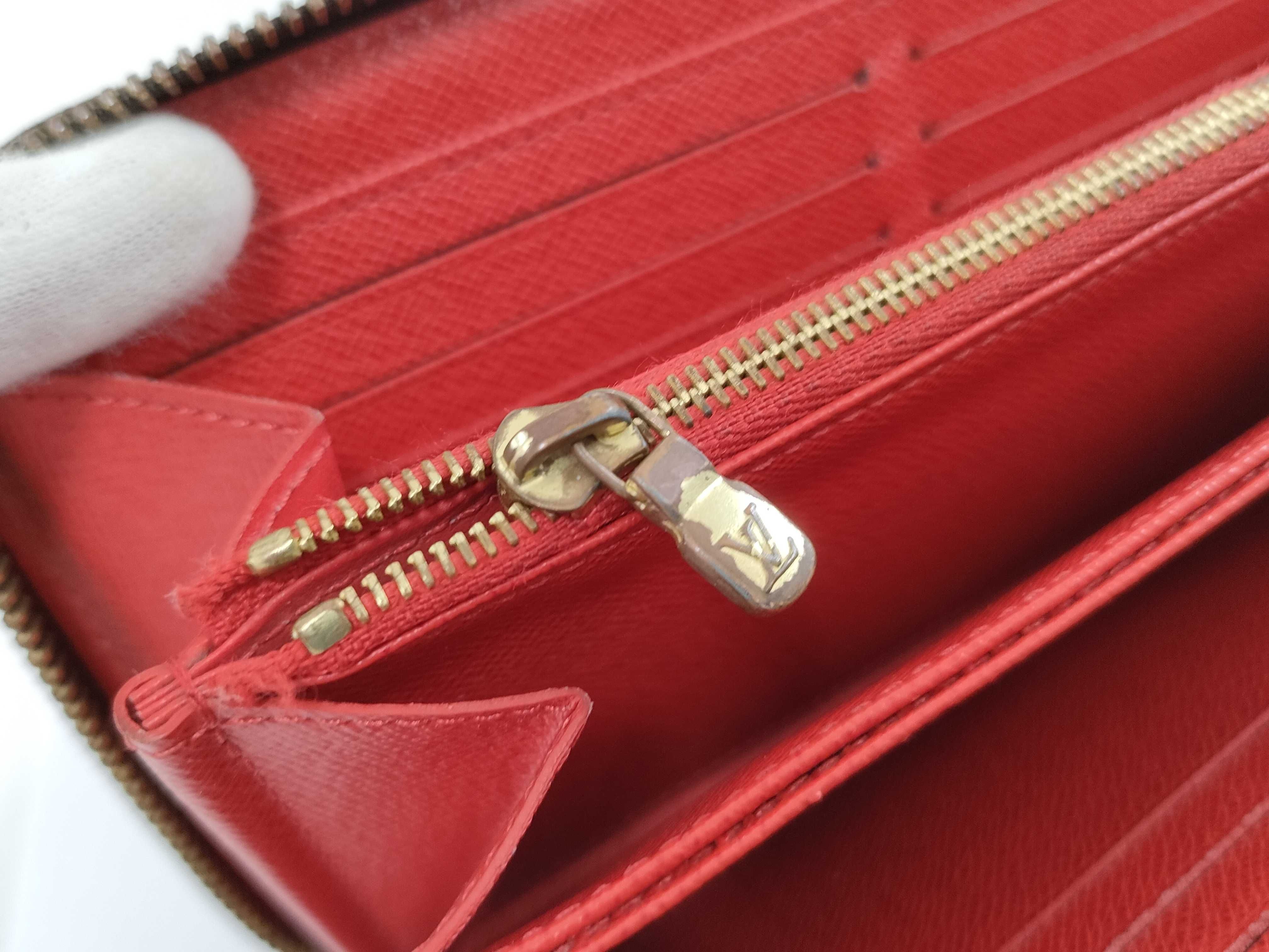 Monogram M41896 Zippy Wallet Coquelicot MI1137 Wallet — view 11