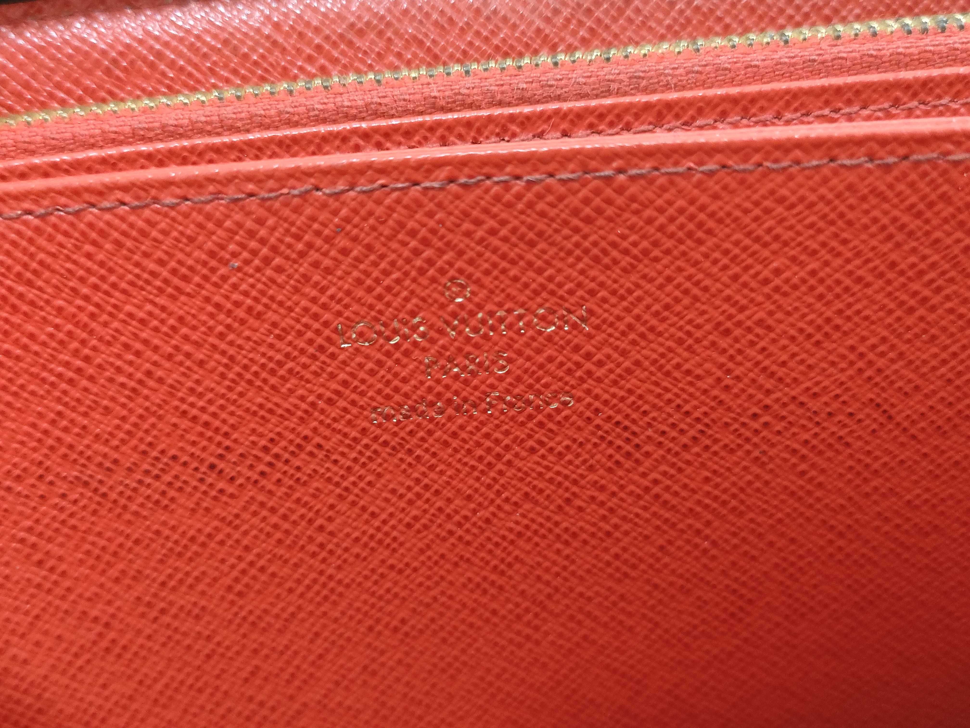 Monogram M41896 Zippy Wallet Coquelicot MI1137 Wallet — view 13