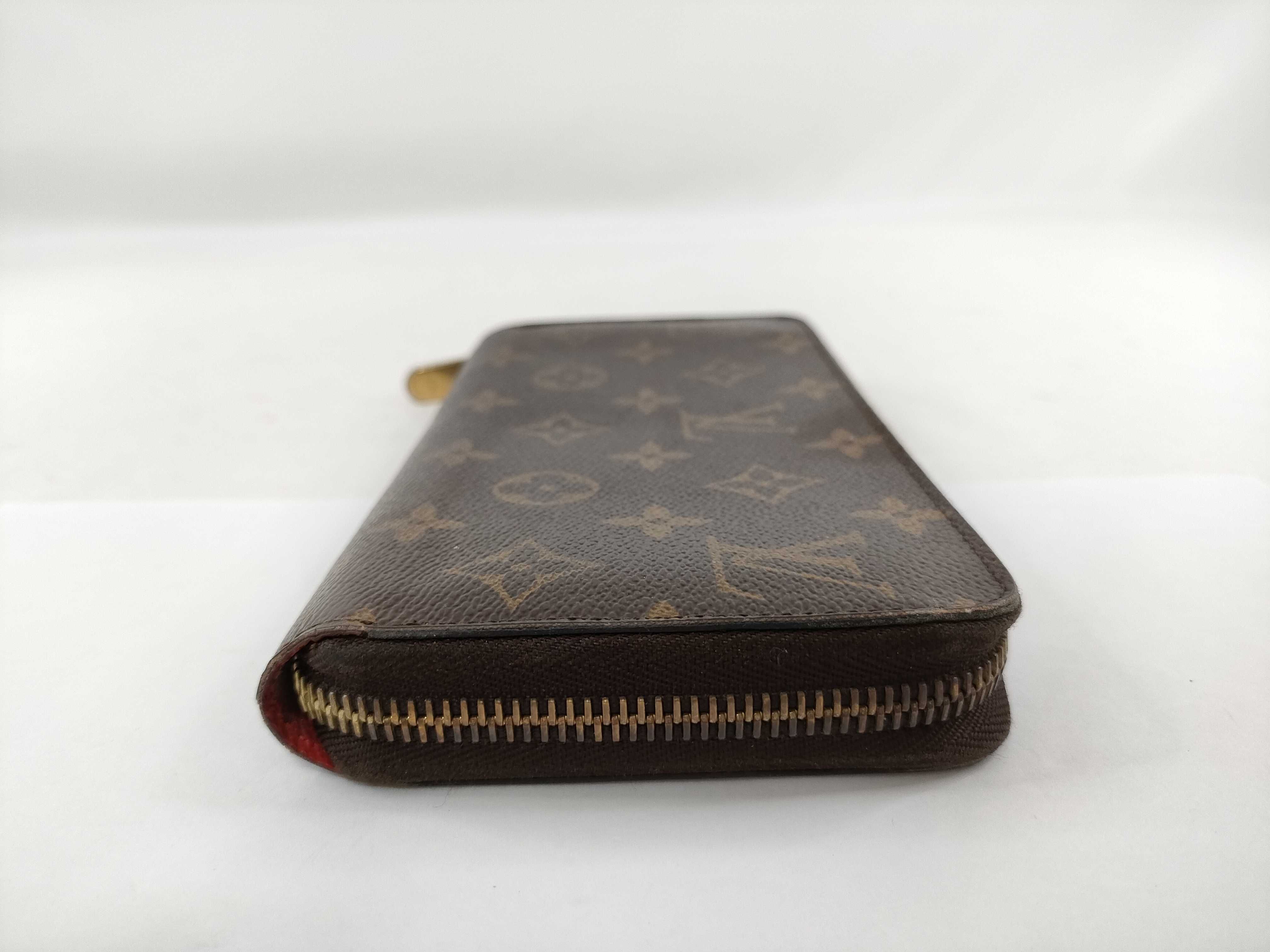 Monogram M41896 Zippy Wallet Coquelicot MI1137 Wallet — view 4