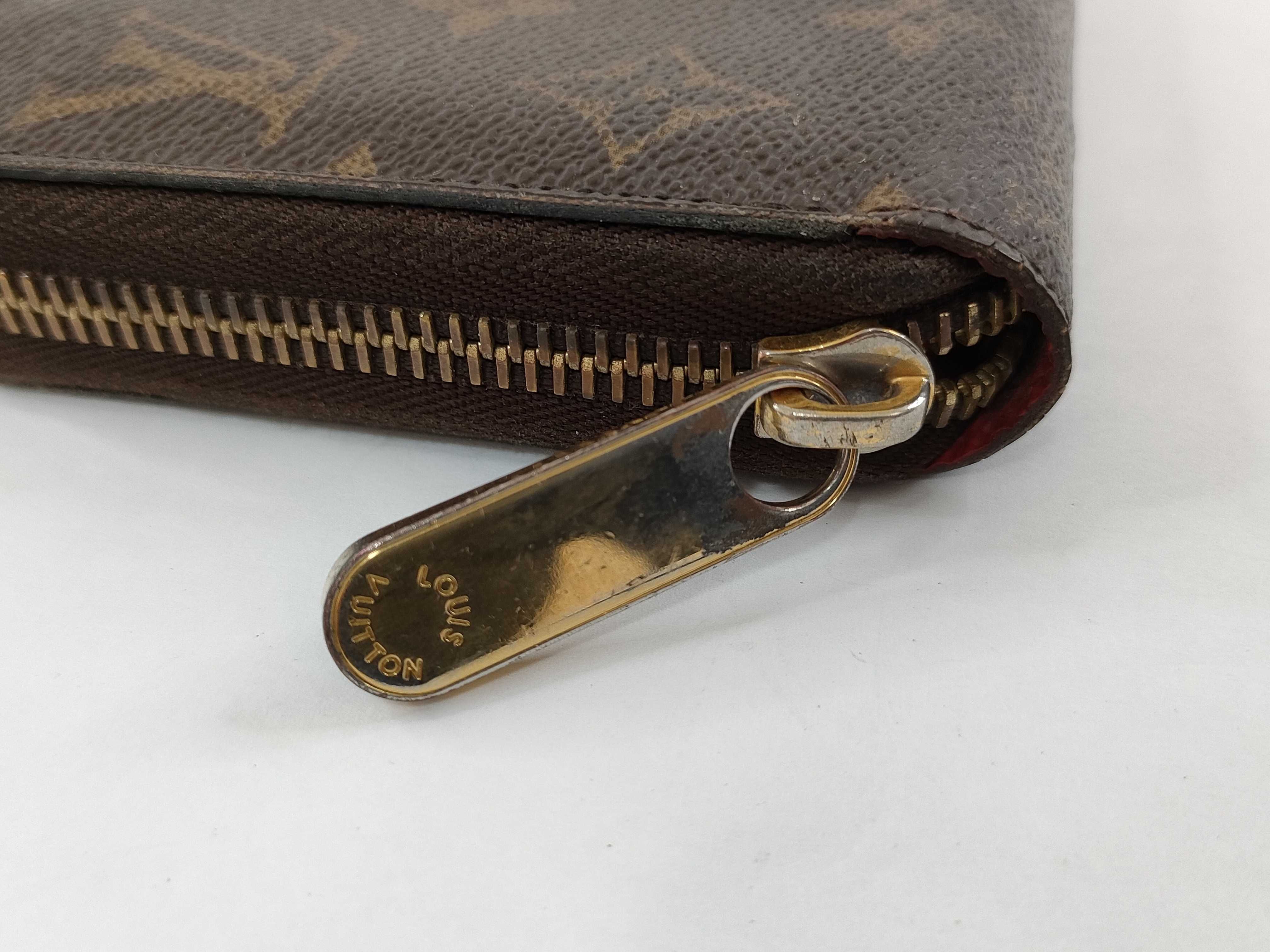 Monogram M41896 Zippy Wallet Coquelicot MI1137 Wallet — view 6