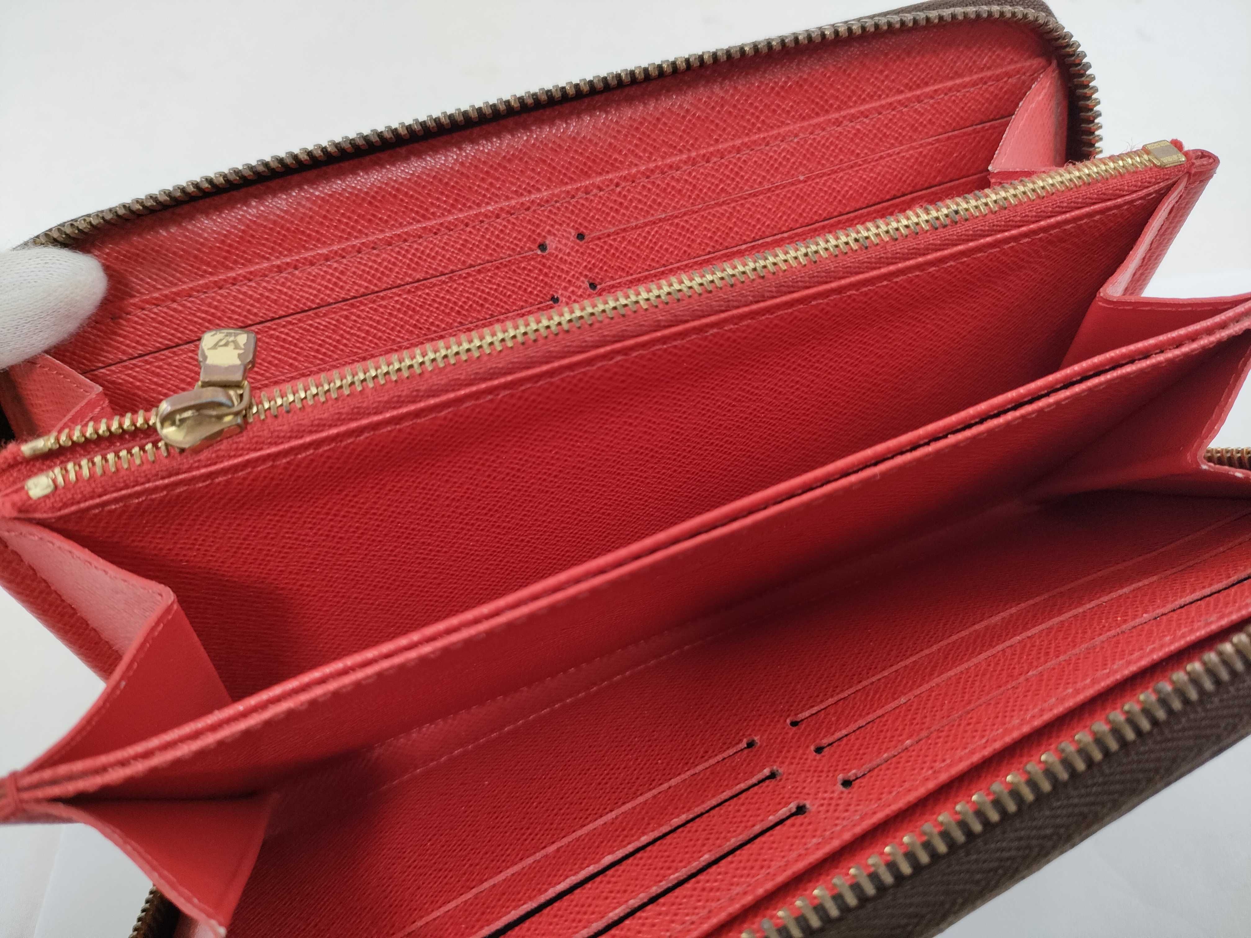 Monogram M41896 Zippy Wallet Coquelicot MI1137 Wallet — view 9
