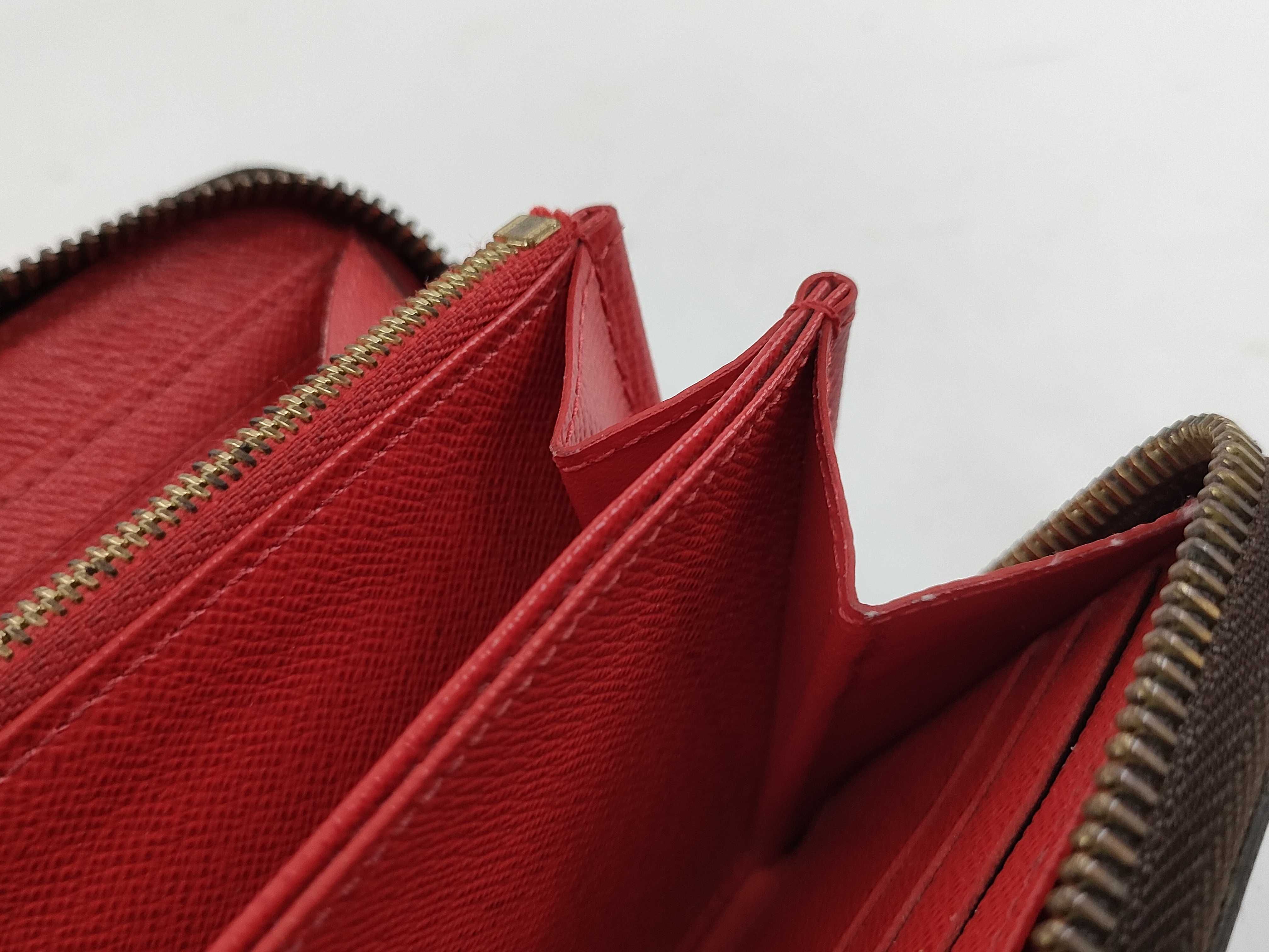 Monogram M41896 Zippy Wallet Coquelicot MI1137 Wallet — view 10