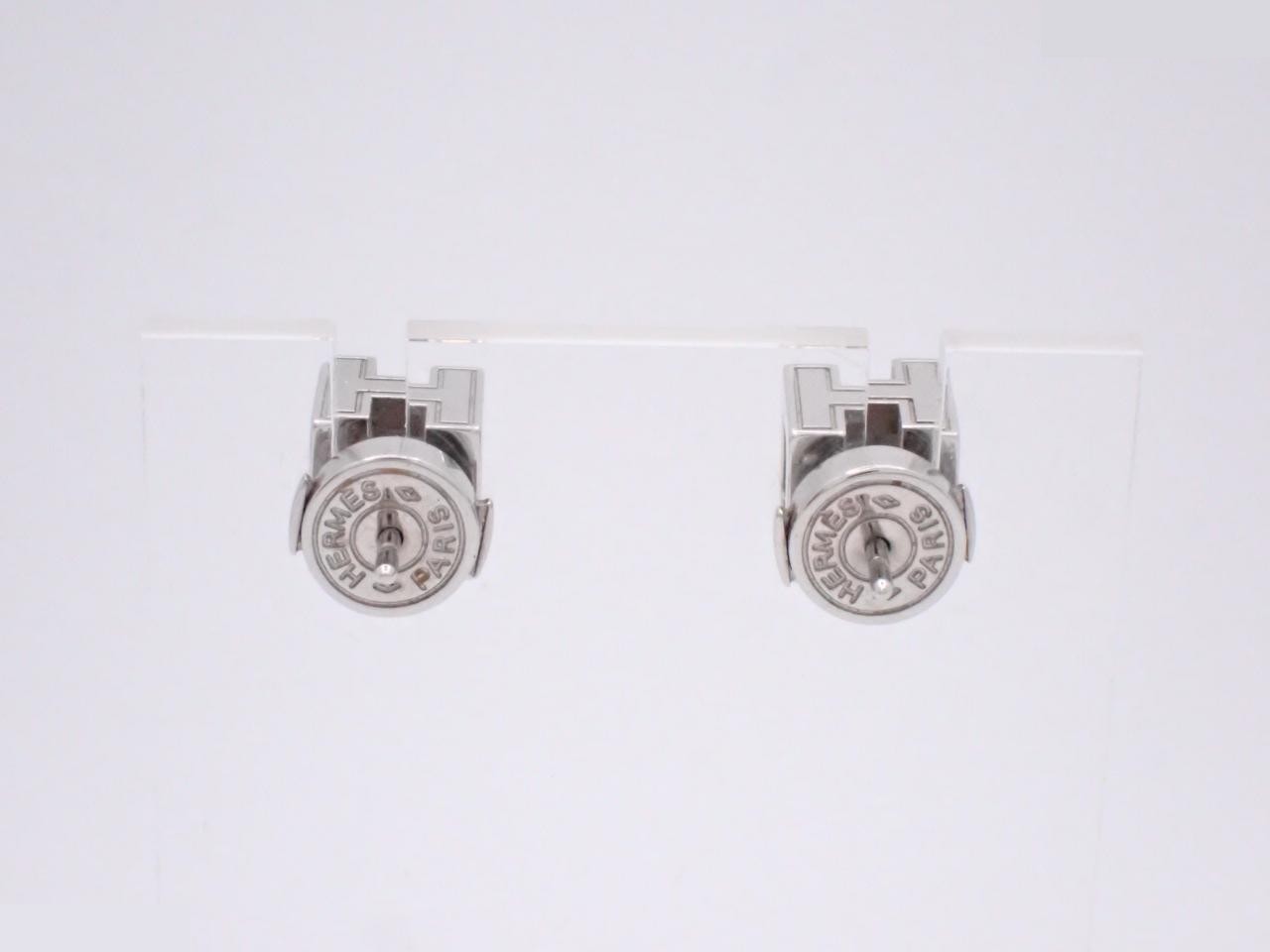 Cage d'H Earrings — view 2
