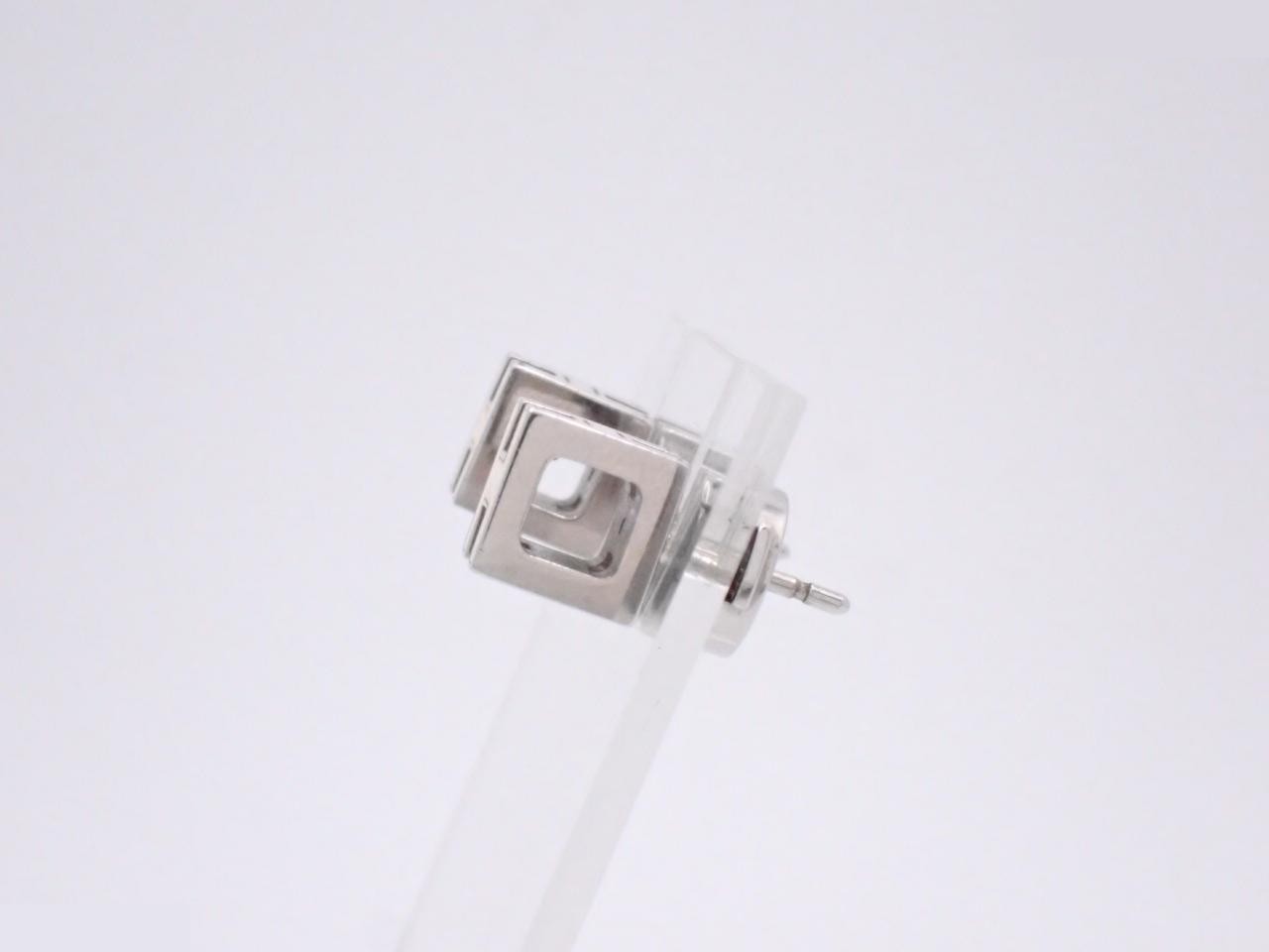Cage d'H Earrings — view 3