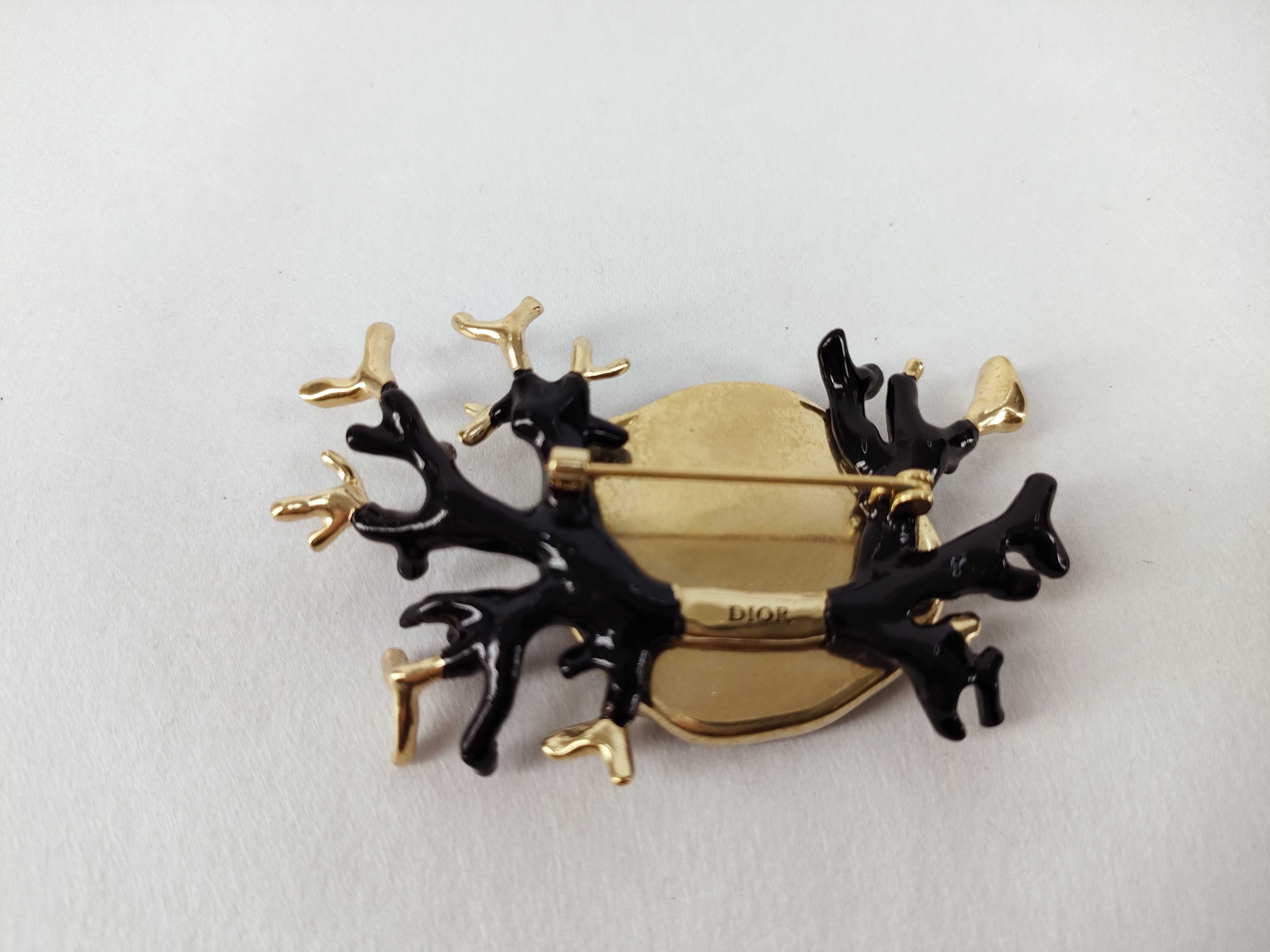 Coral Brooch — view 2