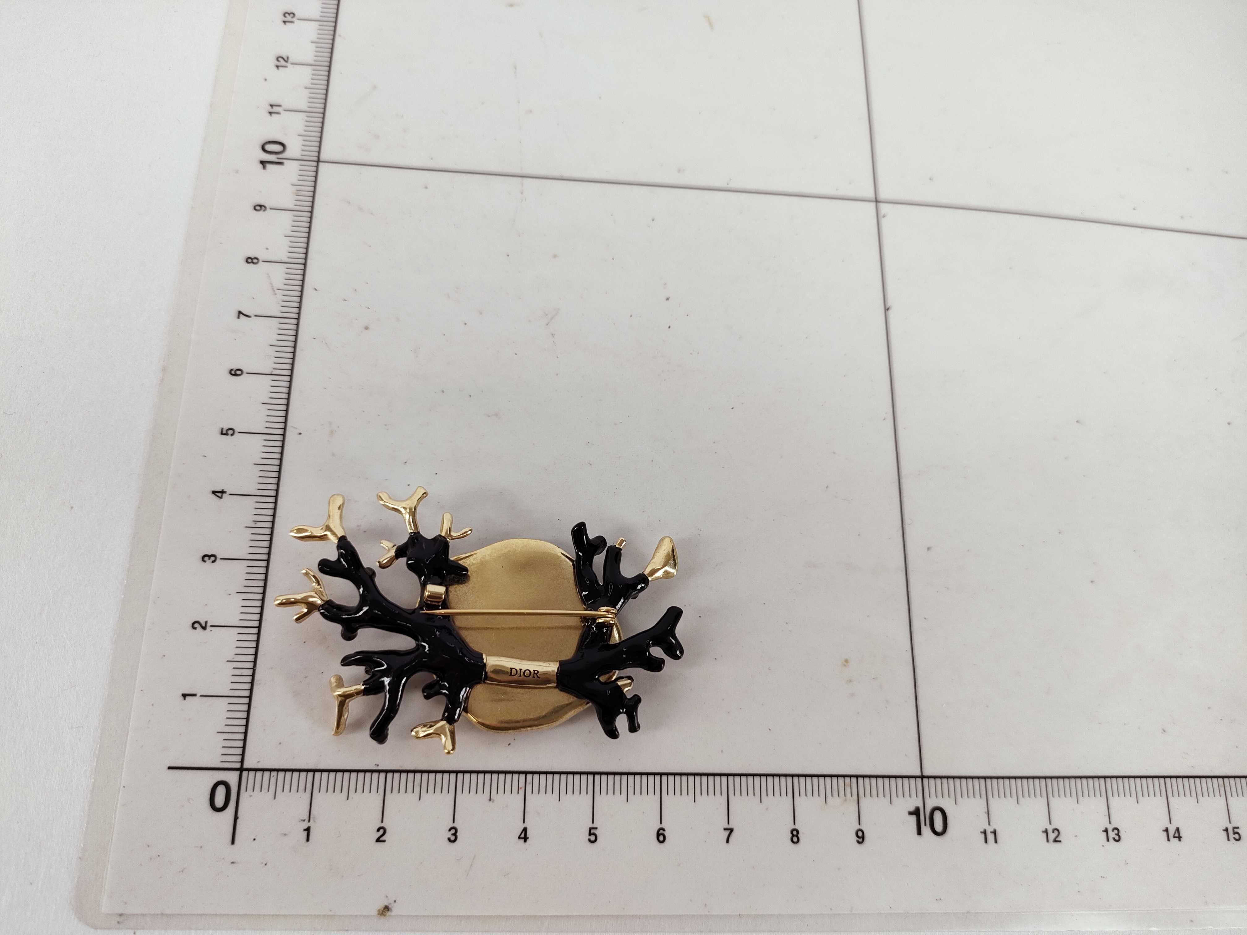 Coral Brooch — view 10