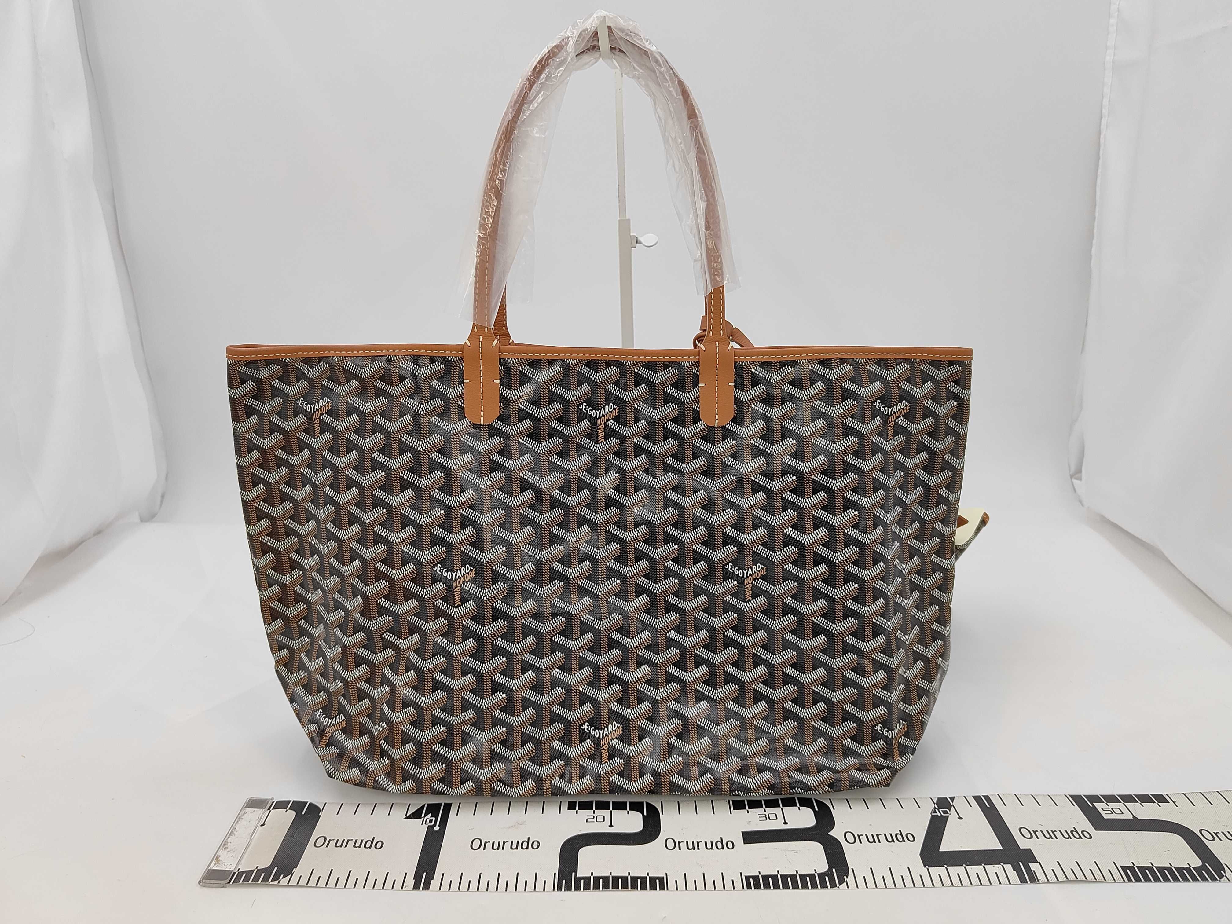 Saint Louis PM PVC x Leather Tote Bag — view 2
