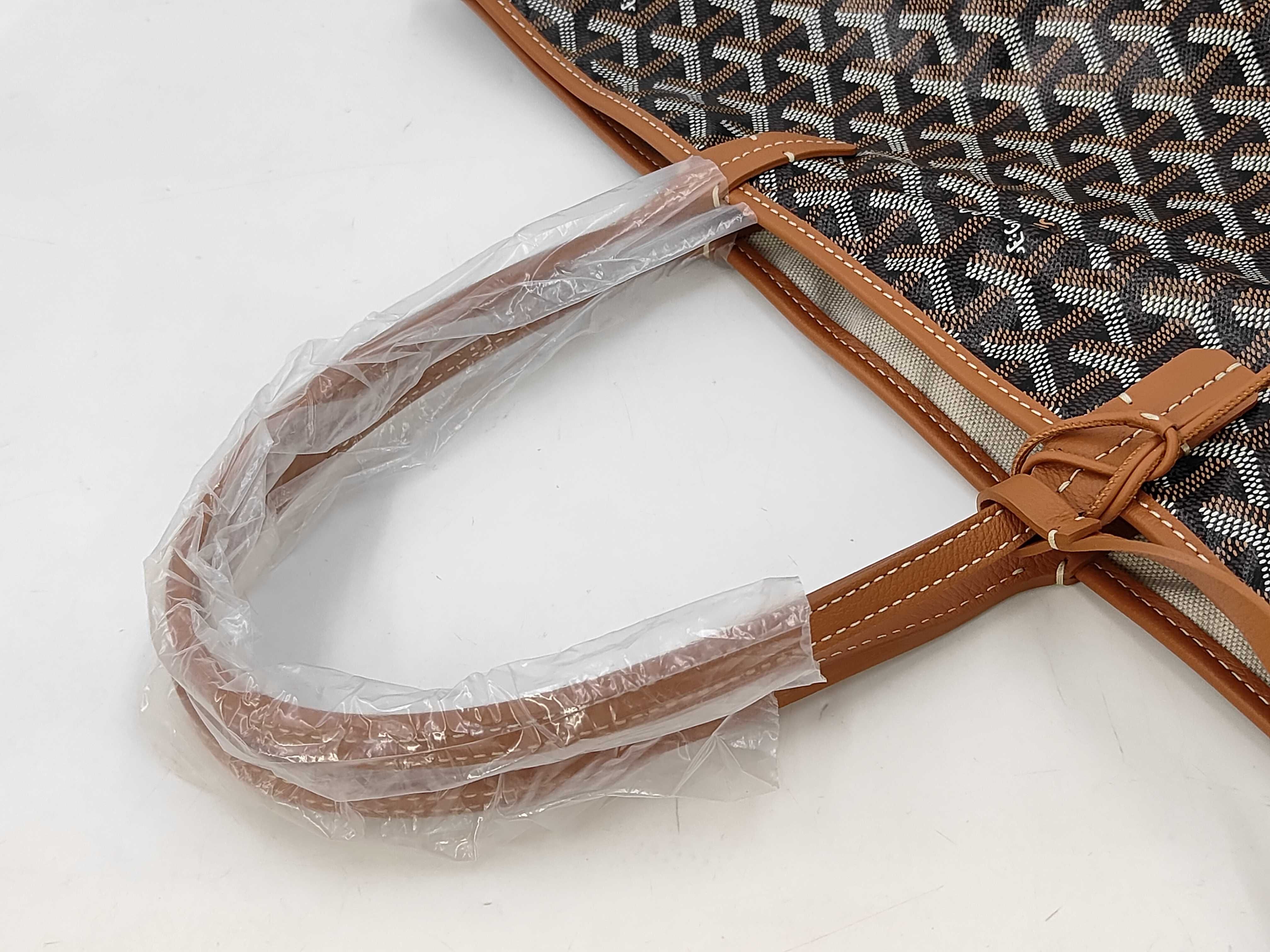 Saint Louis PM PVC x Leather Tote Bag — view 3