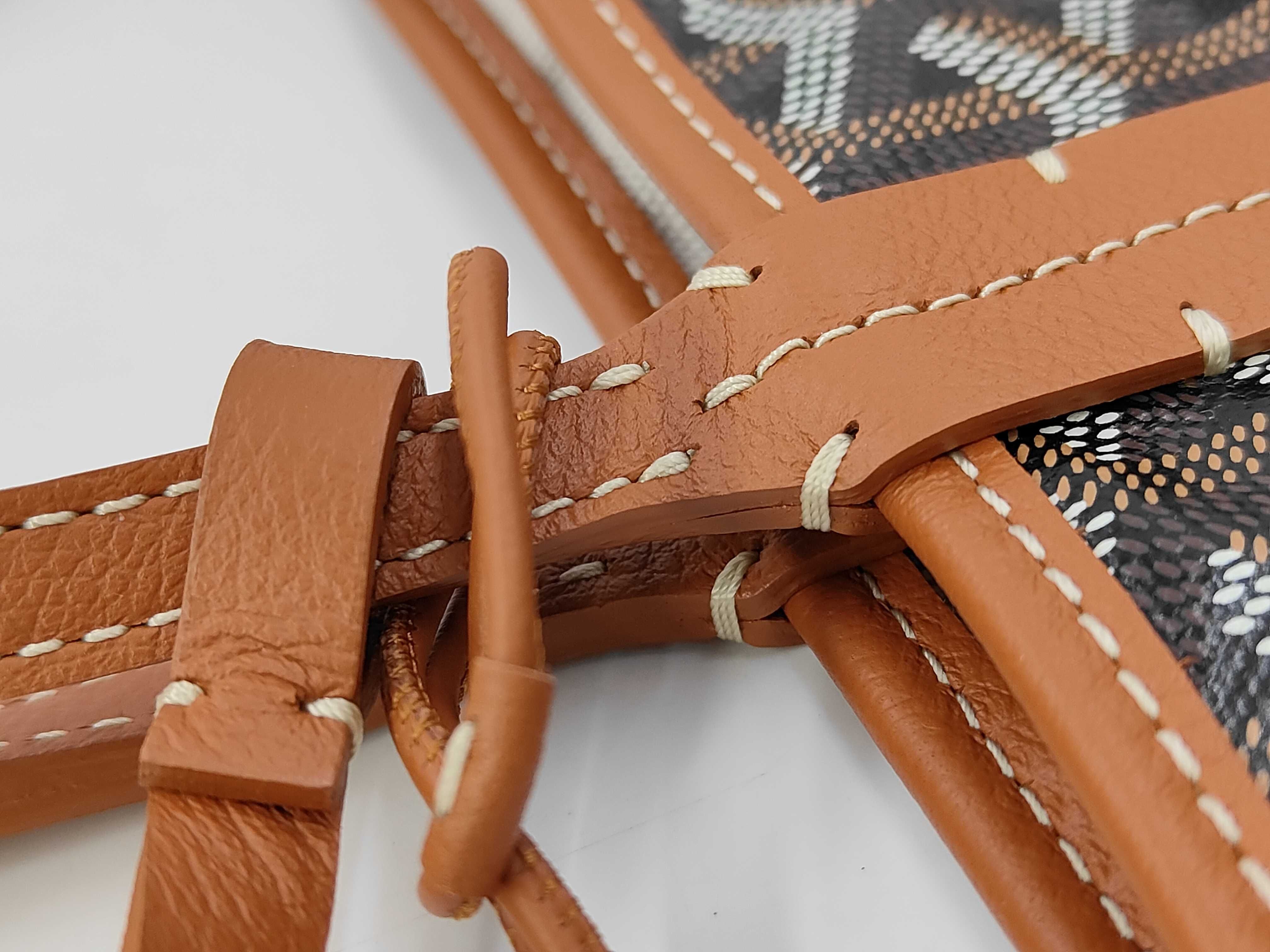 Saint Louis PM PVC x Leather Tote Bag — view 5