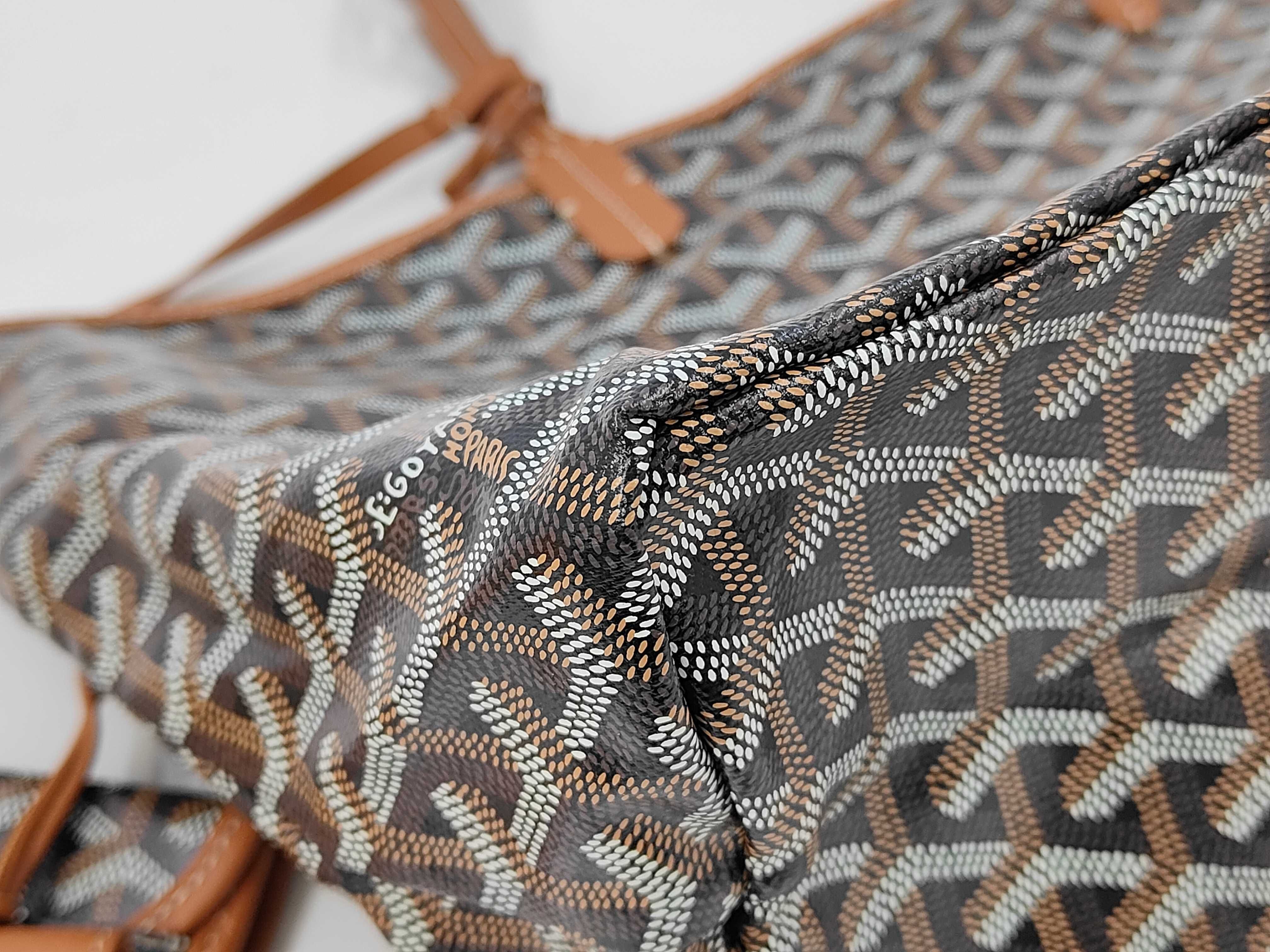 Saint Louis PM PVC x Leather Tote Bag — view 6