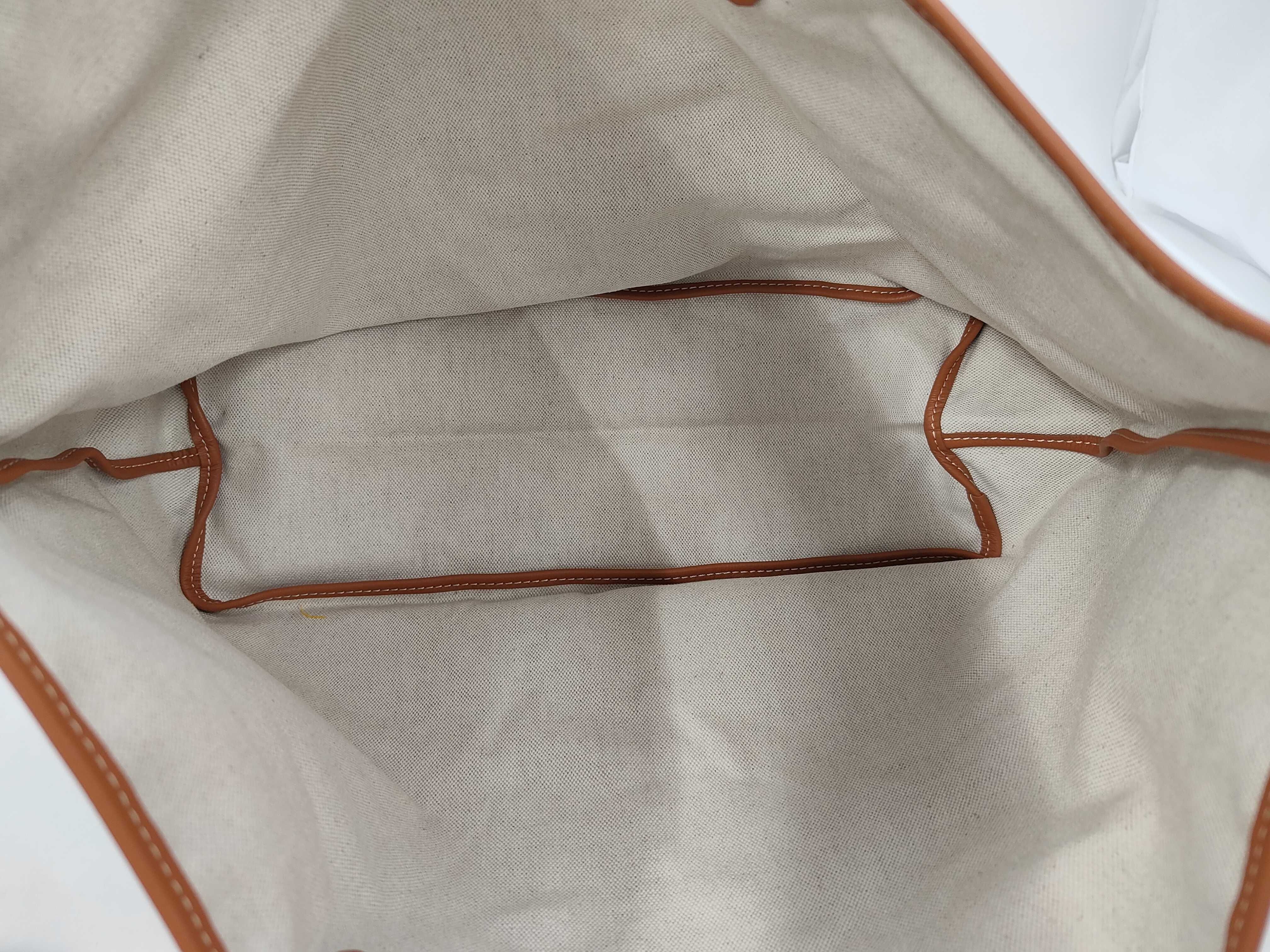 Saint Louis PM PVC x Leather Tote Bag — view 8