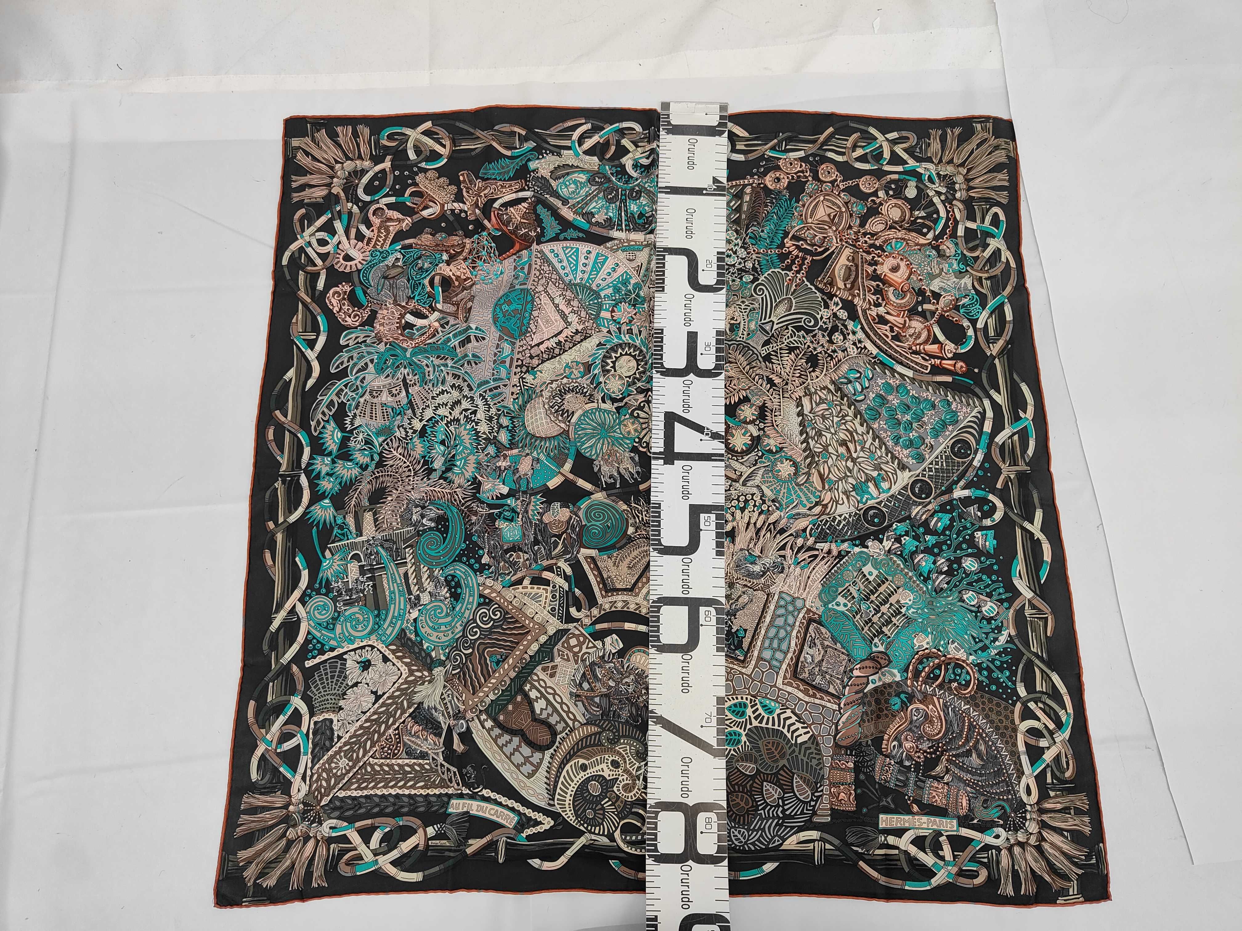 Scarf Kare 90 As He Goes Other Accessories — view 2