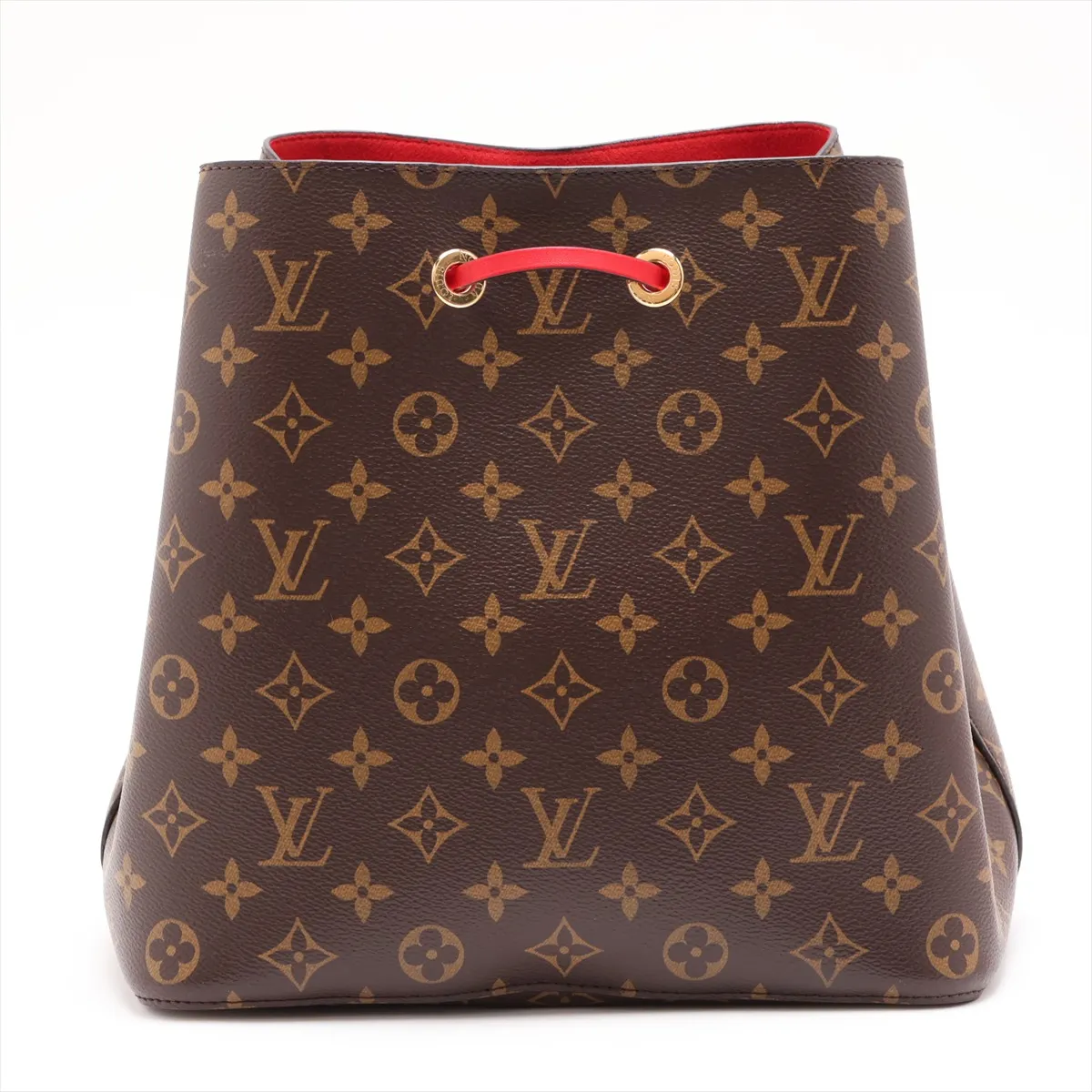 Monogram NeoNoe M44021 Red x Brown (RFID detected) — view 2