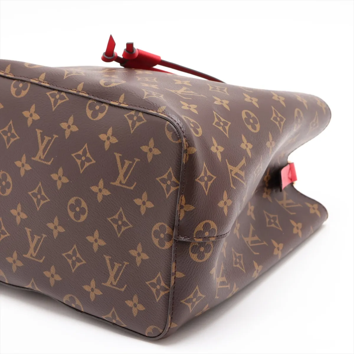 Monogram NeoNoe M44021 Red x Brown (RFID detected) — view 3
