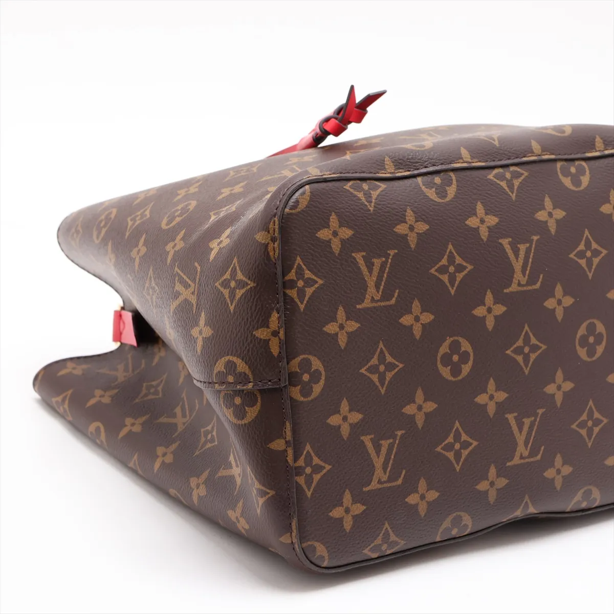 Monogram NeoNoe M44021 Red x Brown (RFID detected) — view 4