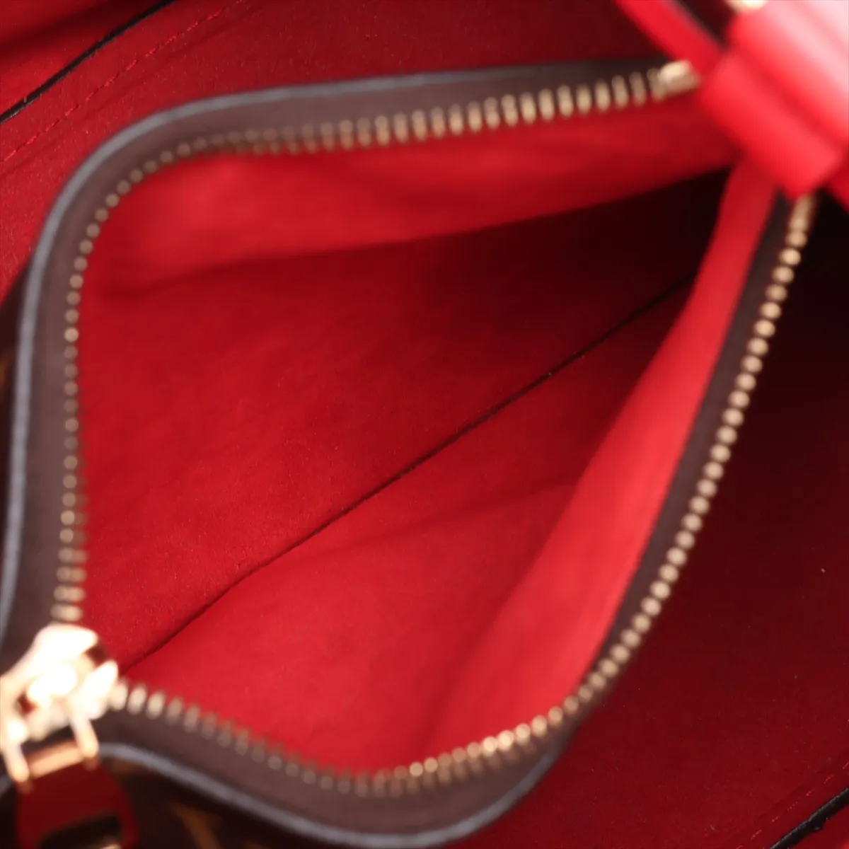 Monogram NeoNoe M44021 Red x Brown (RFID detected) — view 8