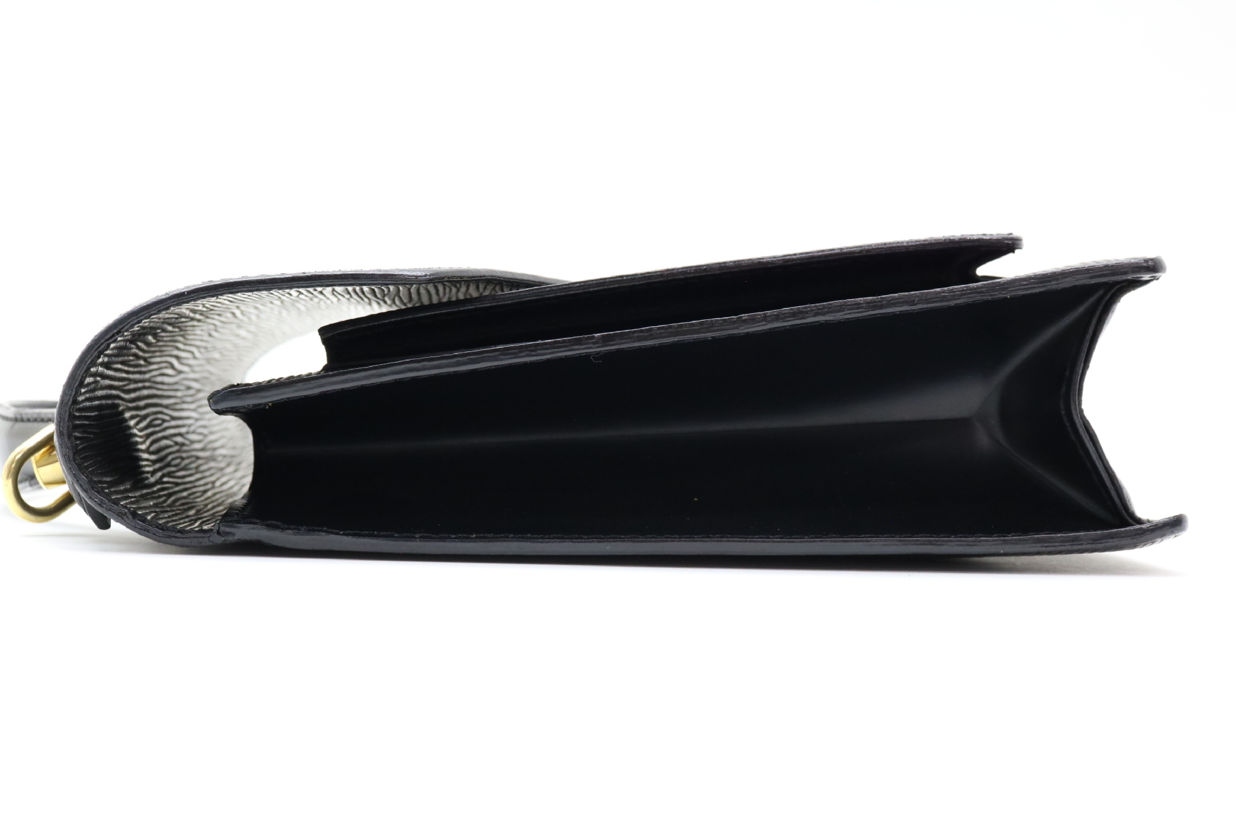 Epi Noir Monceau 2-Way Handbag — view 3