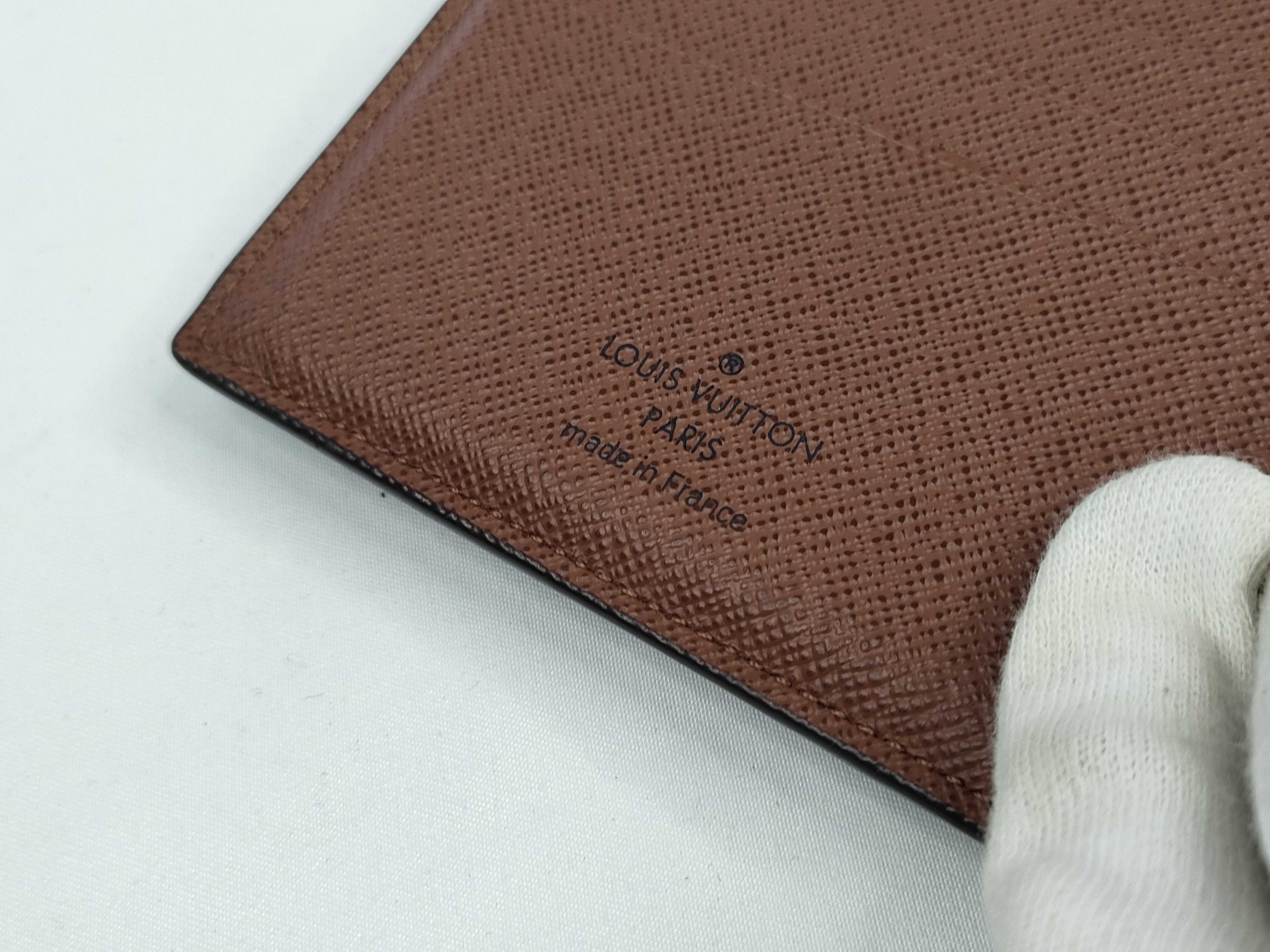 Monogram LV Portefeuille Marco M62288 RFID Wallet — view 11