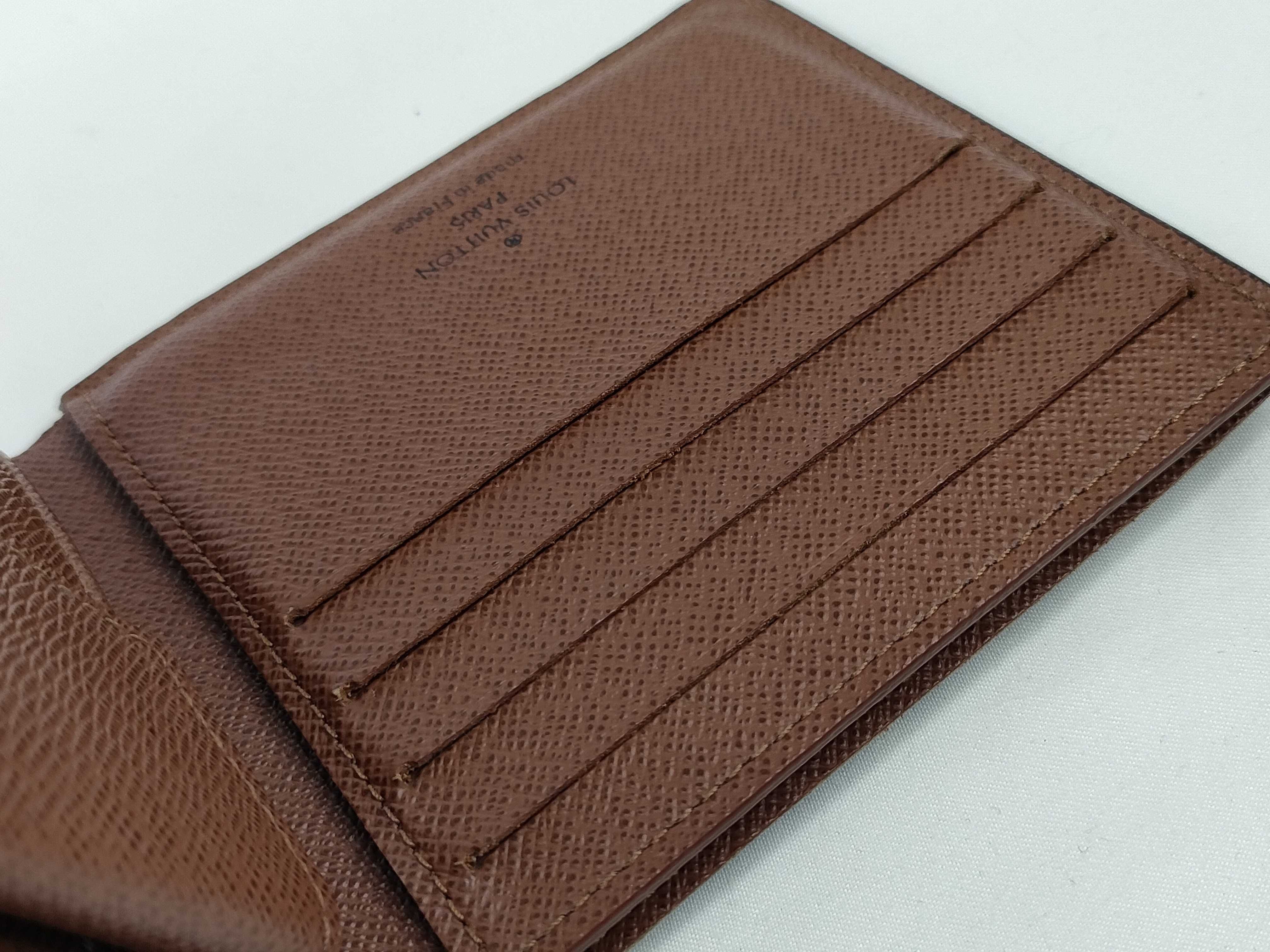Monogram LV Portefeuille Marco M62288 RFID Wallet — view 12