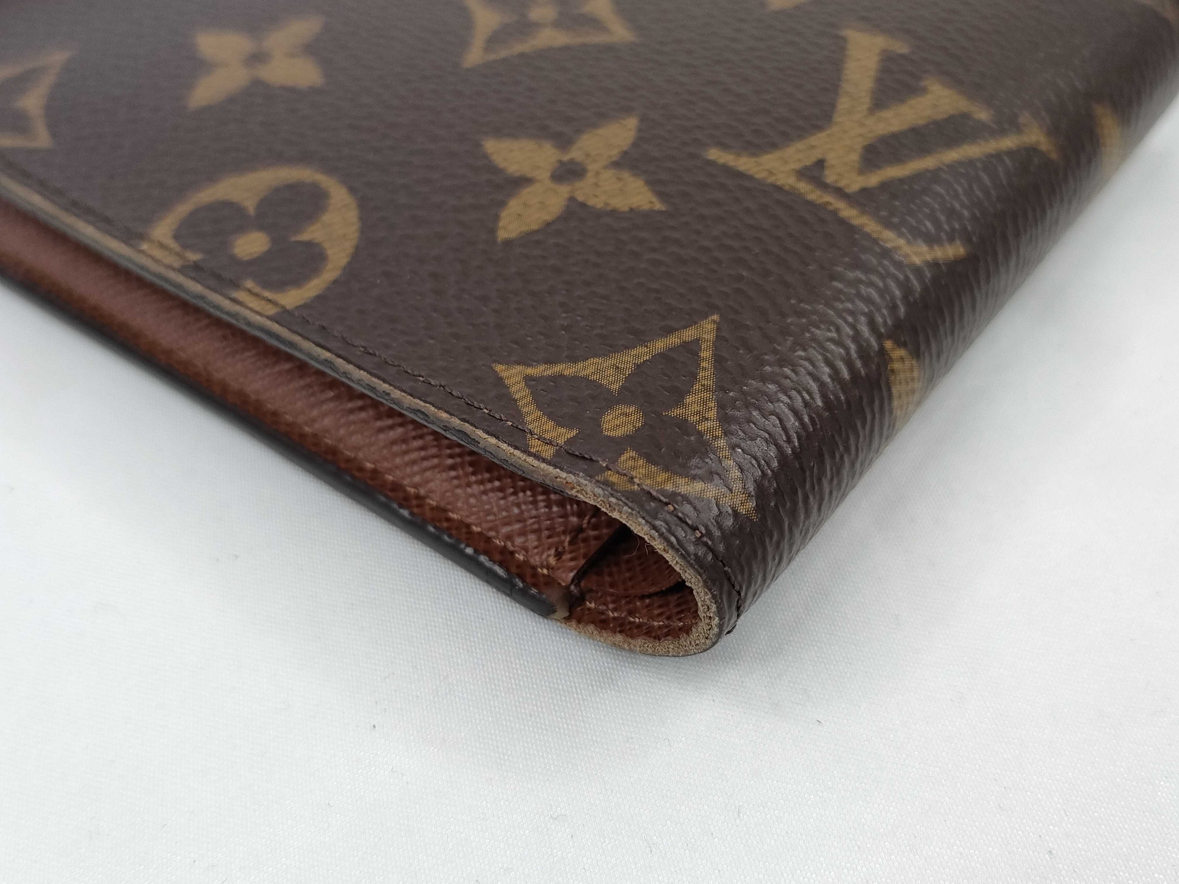 Monogram LV Portefeuille Marco M62288 RFID Wallet — view 3