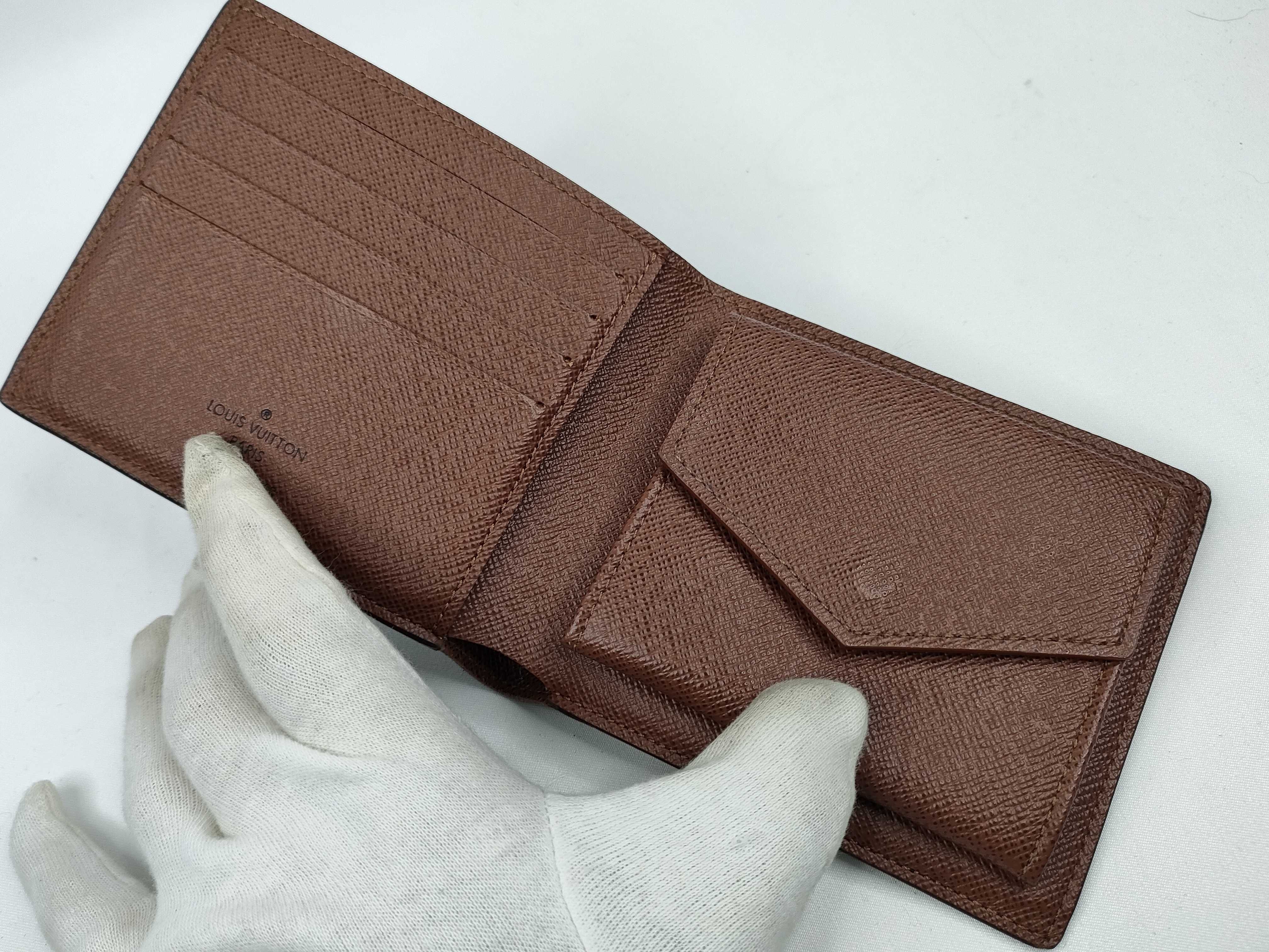 Monogram LV Portefeuille Marco M62288 RFID Wallet — view 7