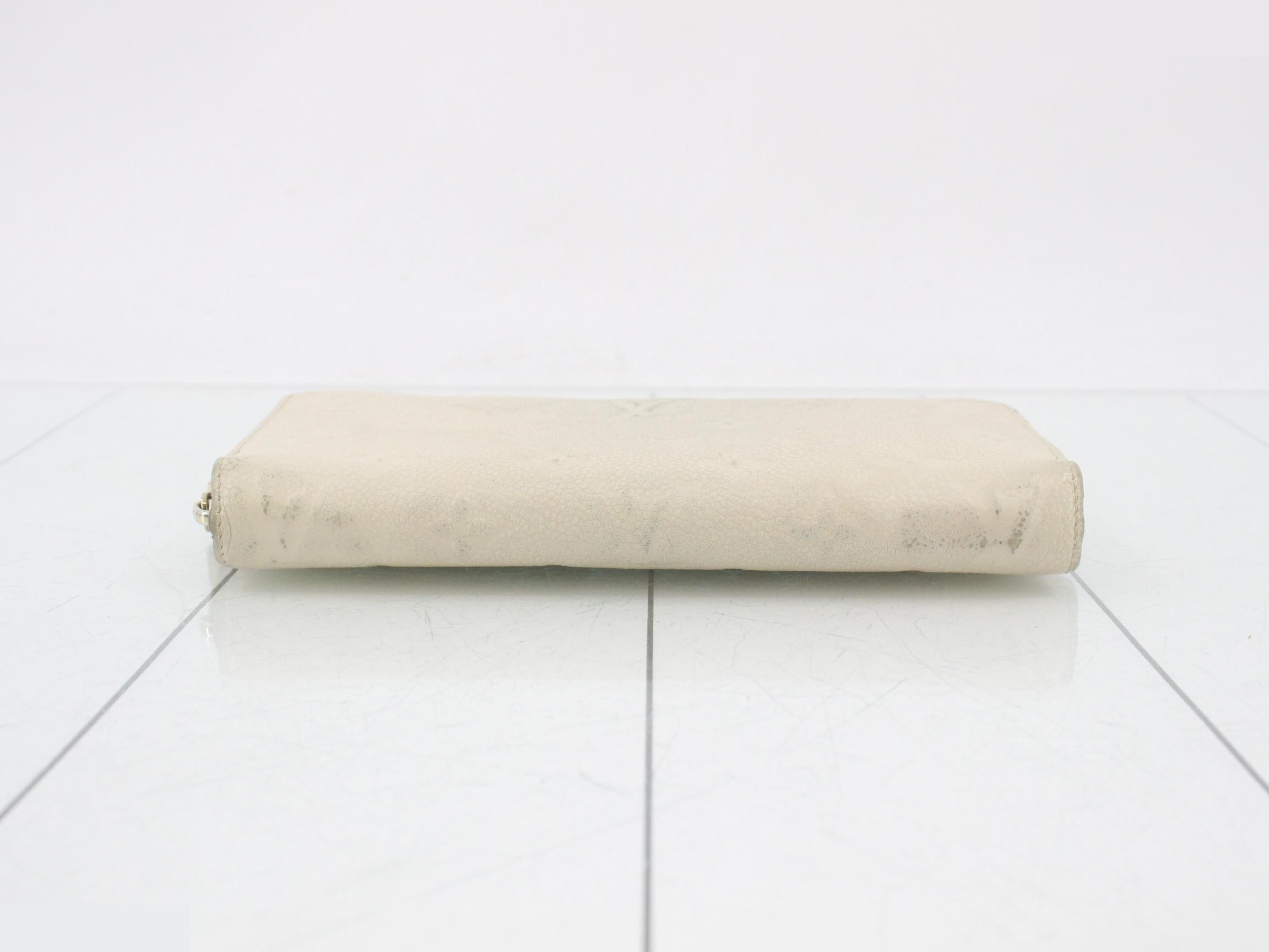 Zippy Wallet Empreinte White — view 3