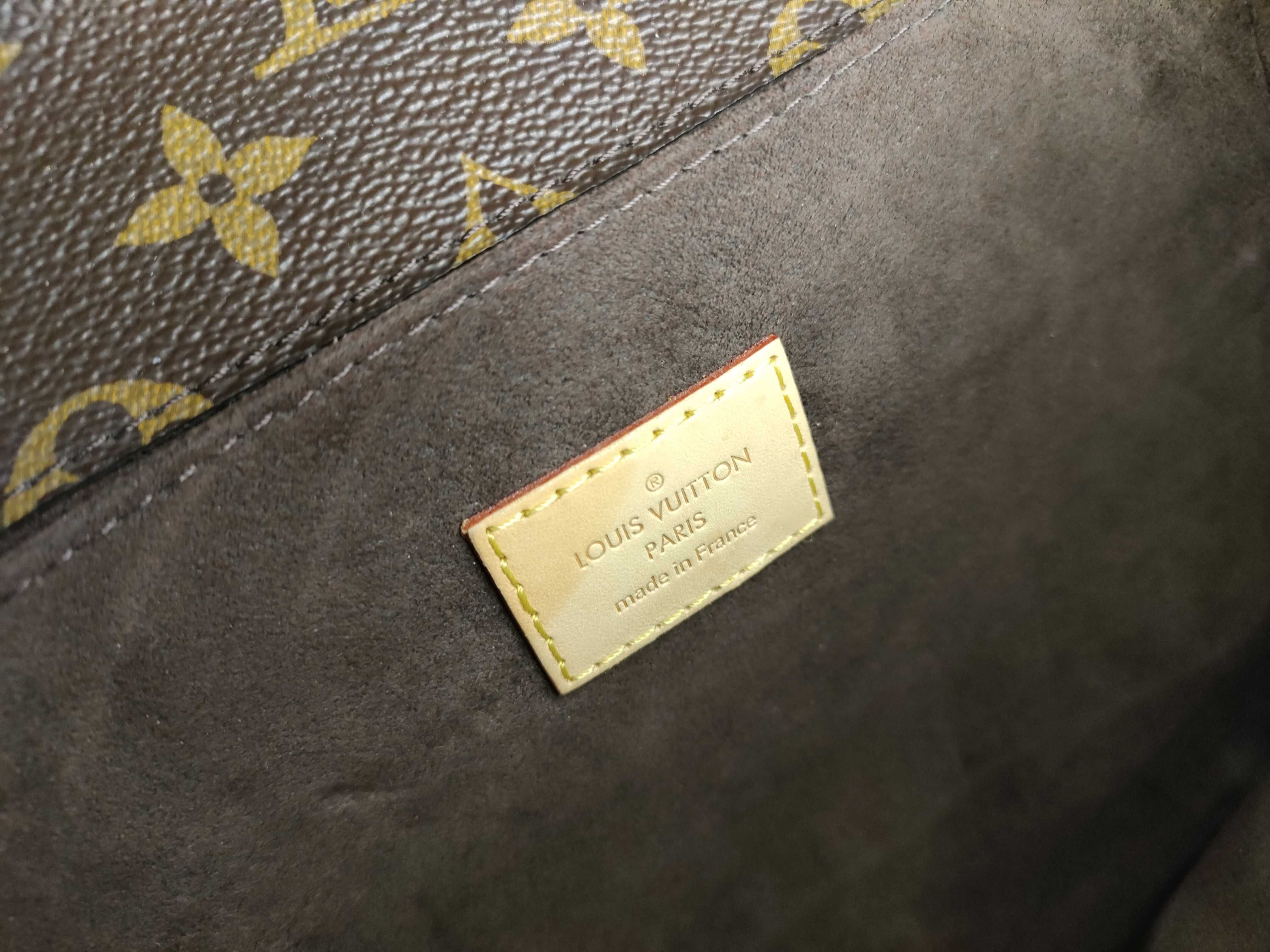Monogram Louis Vuitton Monogram Pochette Metis 2-Way Bag Handbag — view 12
