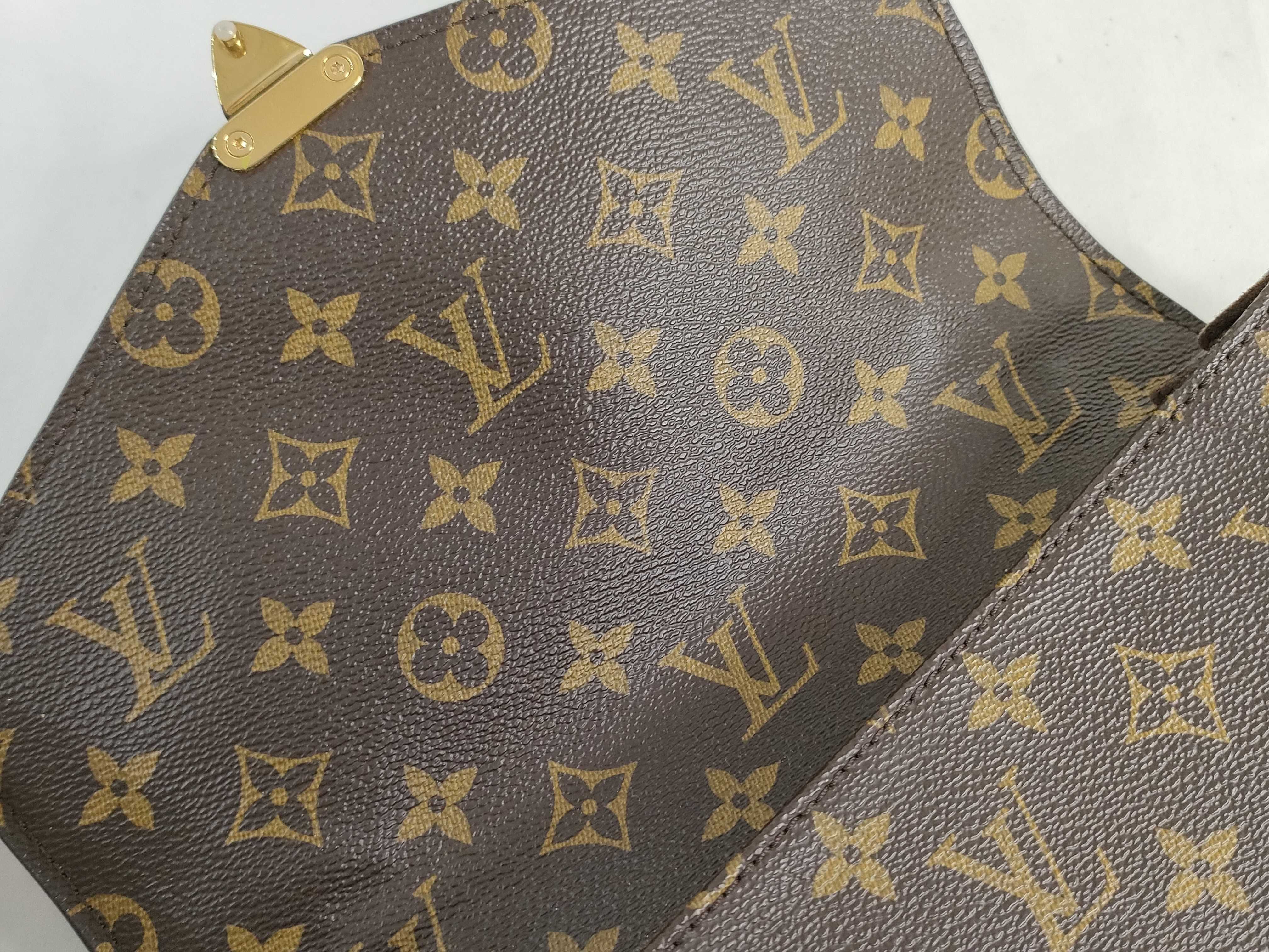 Monogram Louis Vuitton Monogram Pochette Metis 2-Way Bag Handbag — view 9