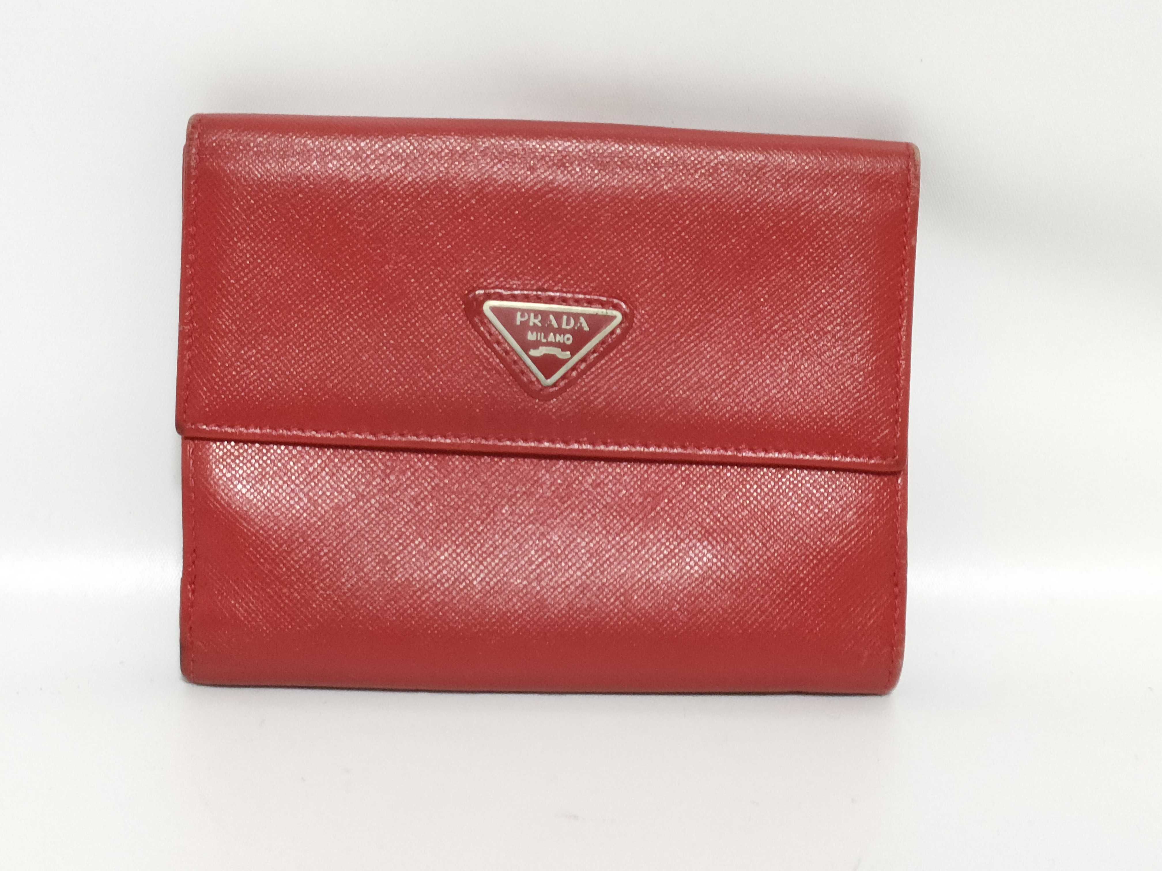 wallet, red, folding wallet