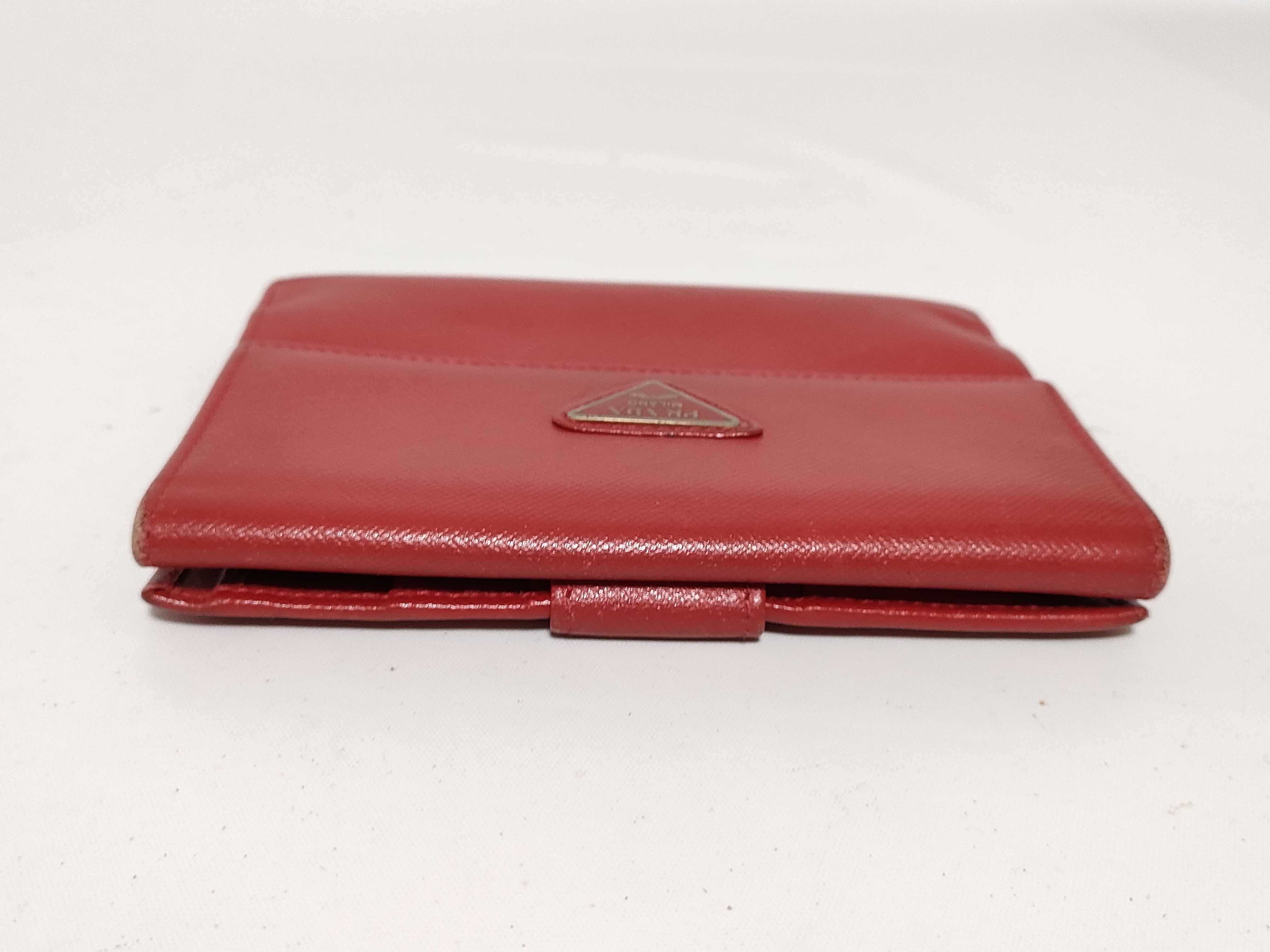wallet, red, folding wallet — view 6