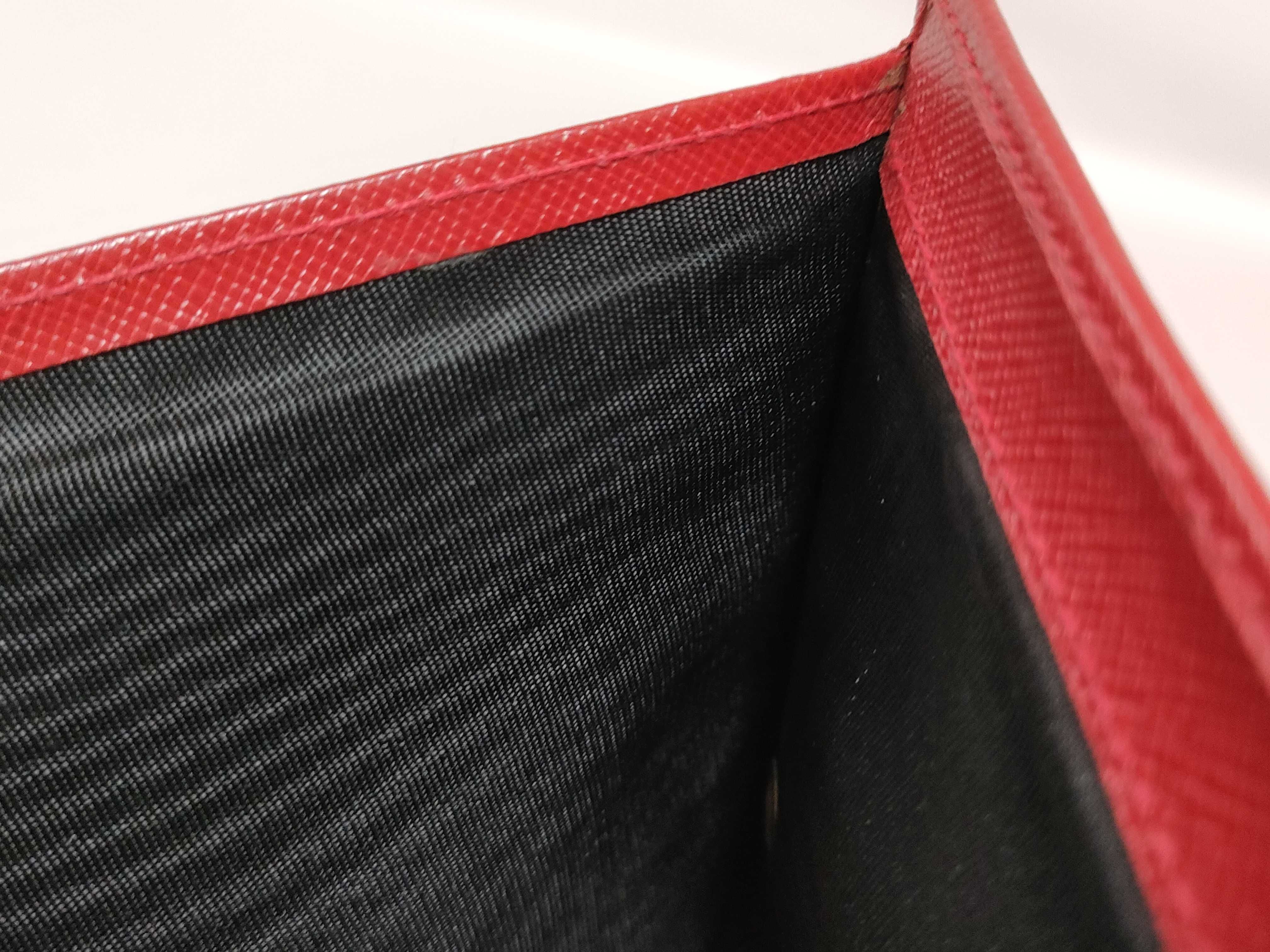 wallet, red, folding wallet — view 10