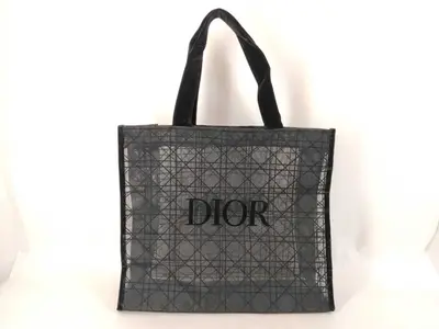 Christian Tote Bag Christian Dior Mesh Tote Novelty Tote Bag