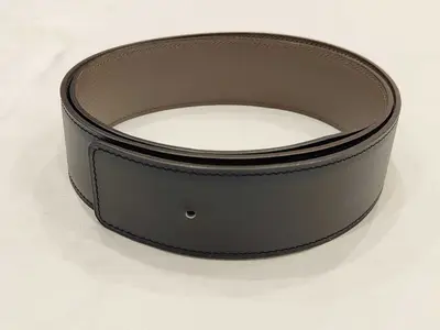 A-stamp reversible belt, buckle not included.