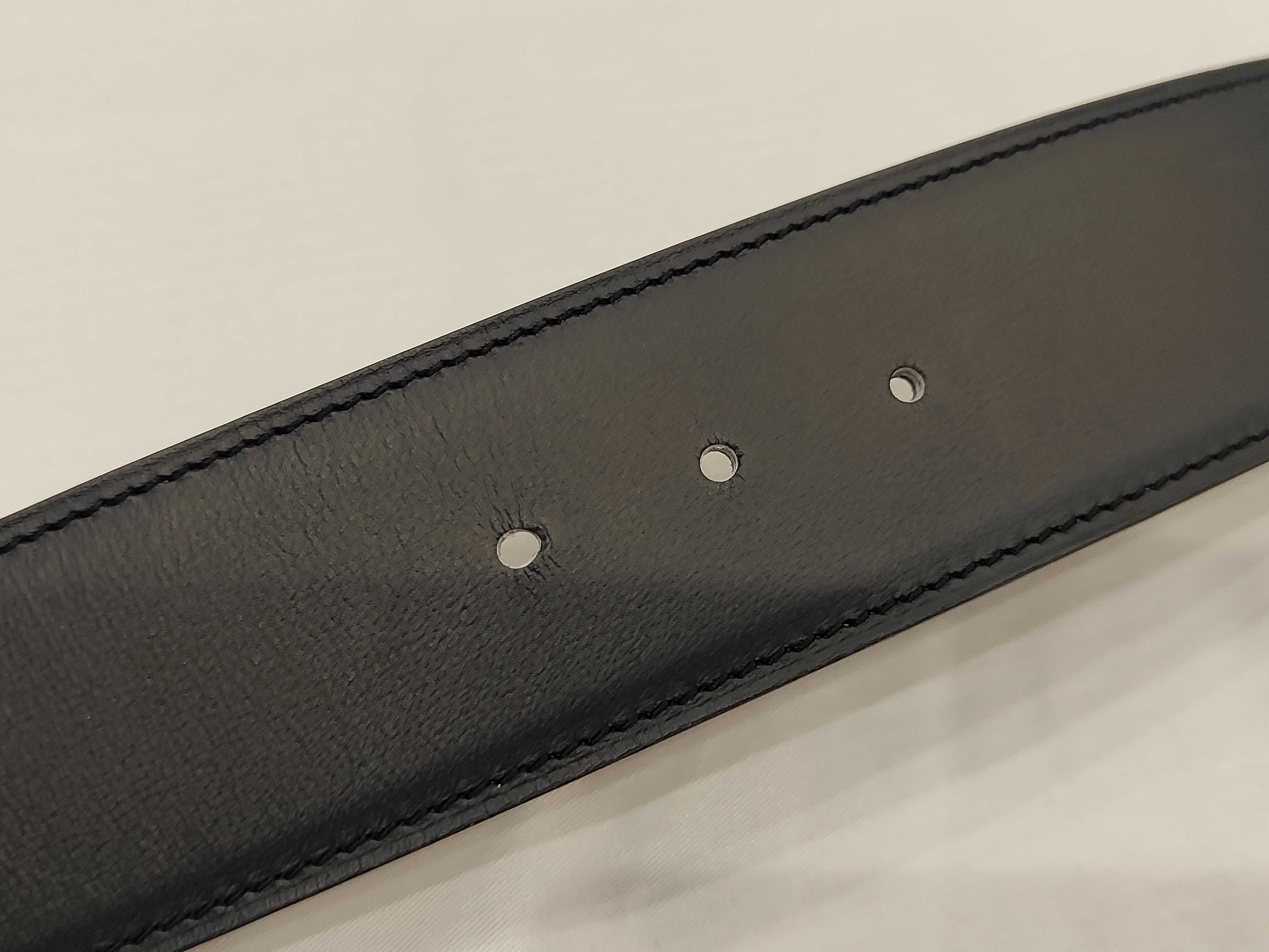 A-stamp reversible belt, buckle not included. — view 3