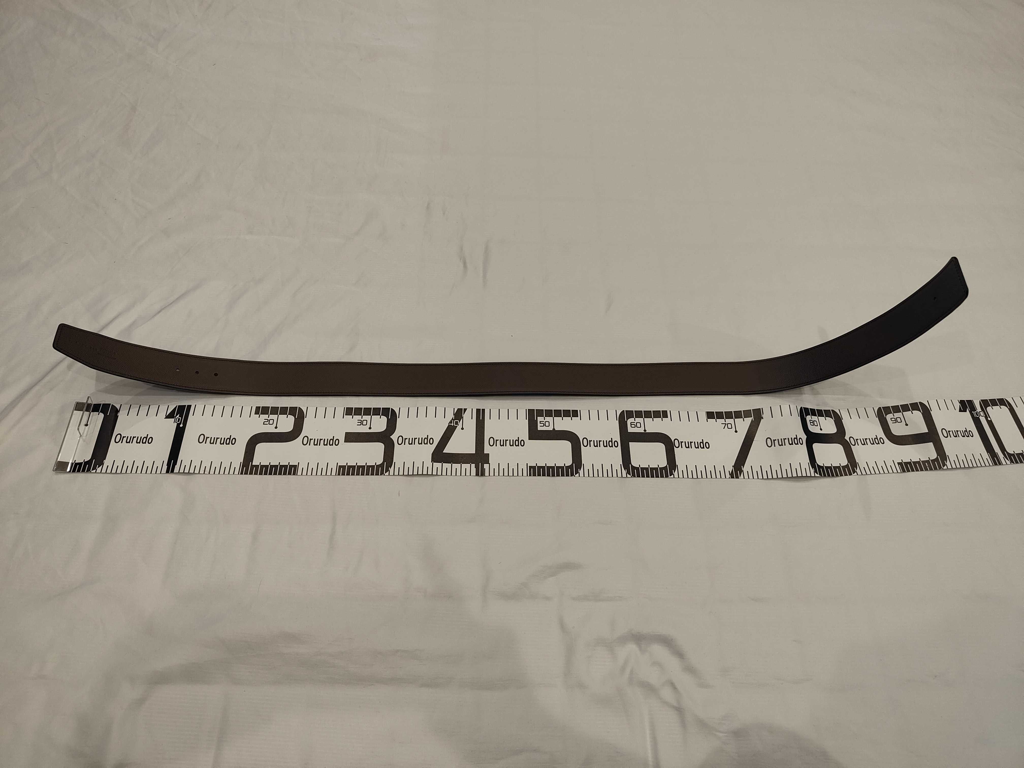 A-stamp reversible belt, buckle not included. — view 5