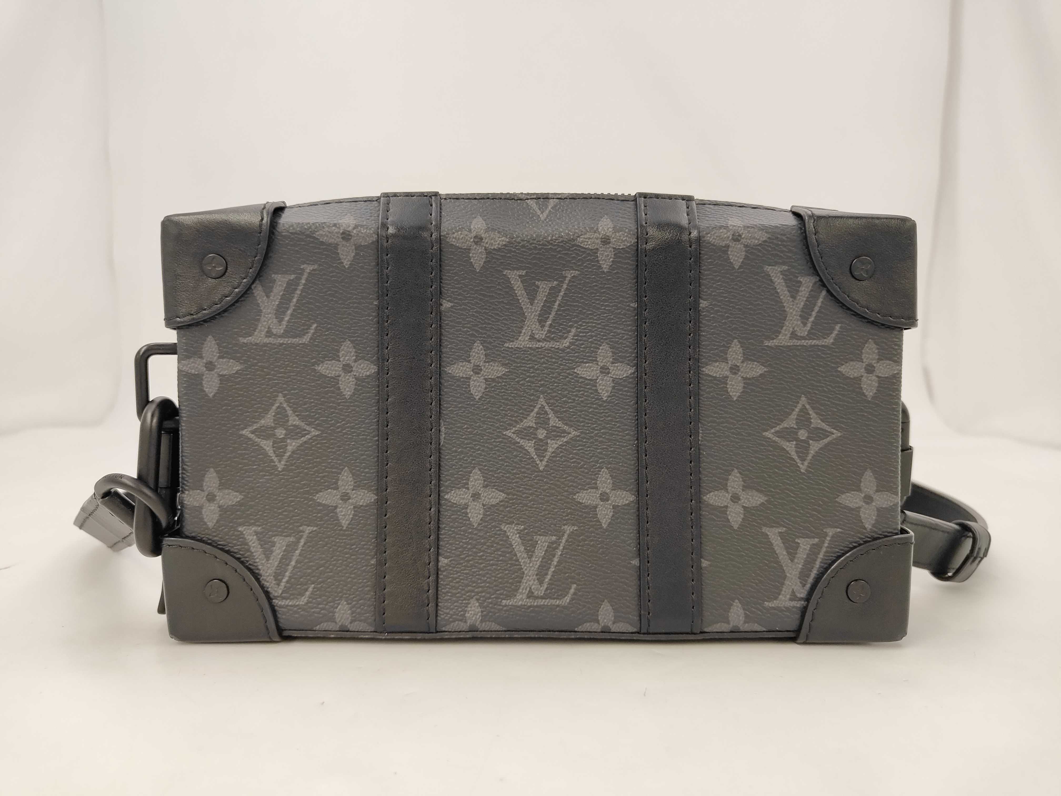 Monogram Eclipse Soft Trunk Wallet Shoulder Bag