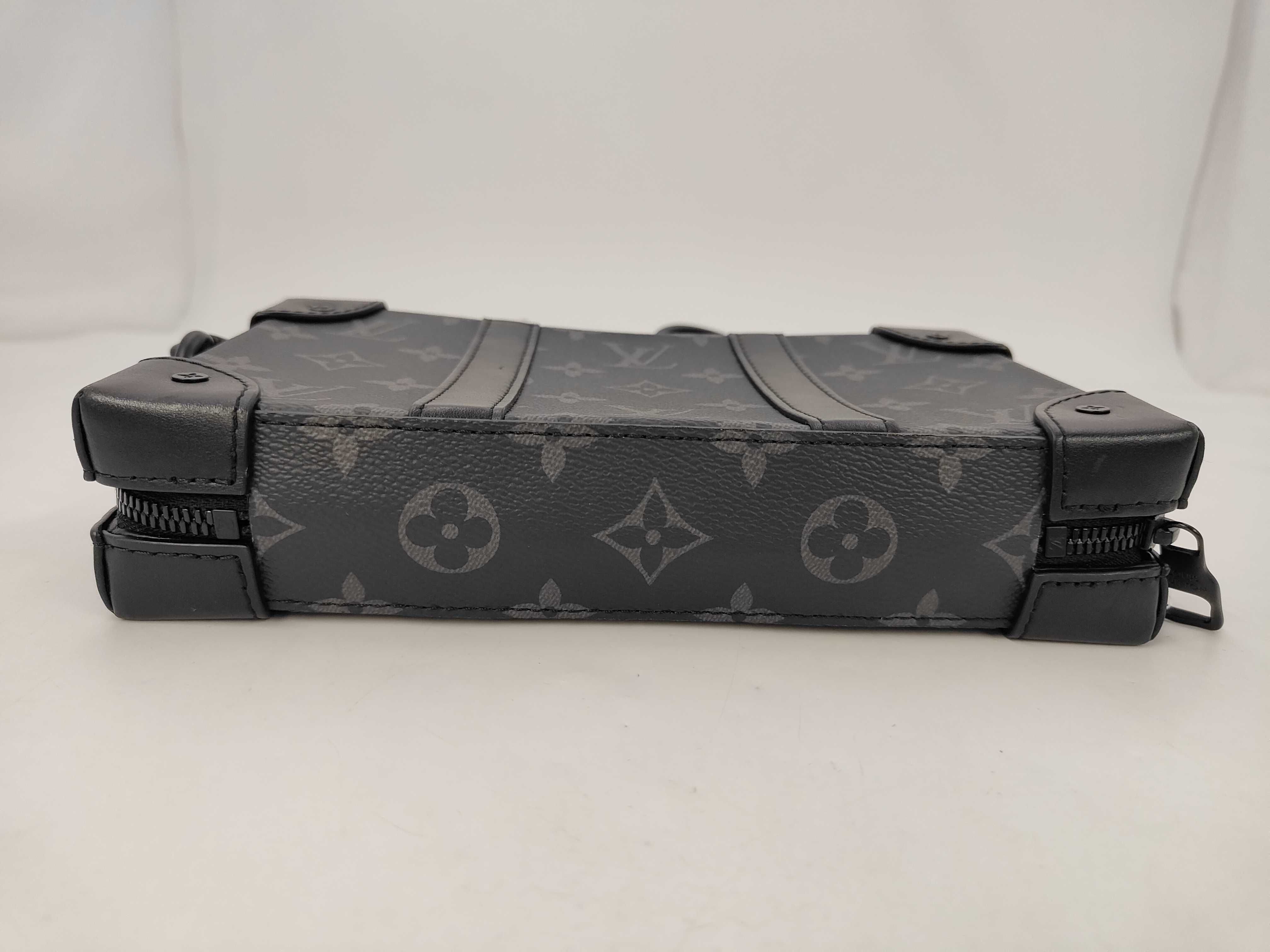 Monogram Eclipse Soft Trunk Wallet Shoulder Bag — view 3