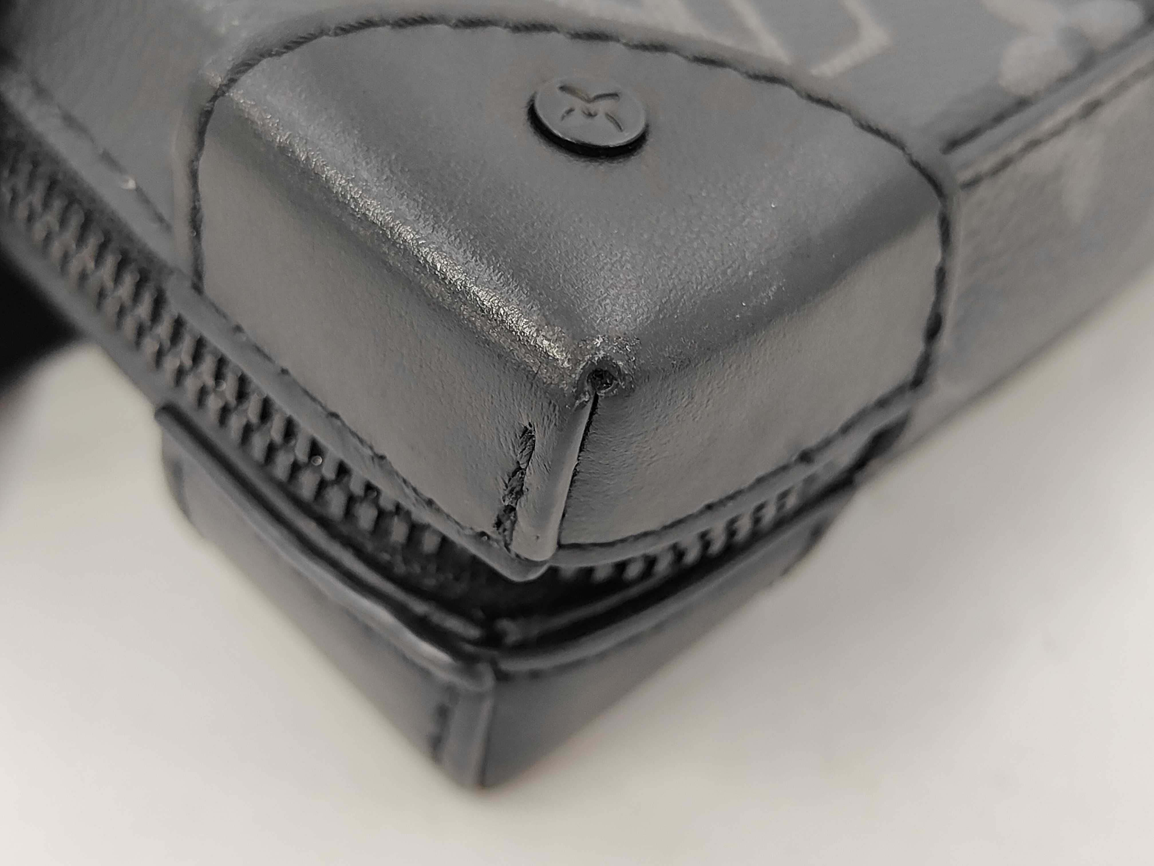 Monogram Eclipse Soft Trunk Wallet Shoulder Bag — view 4