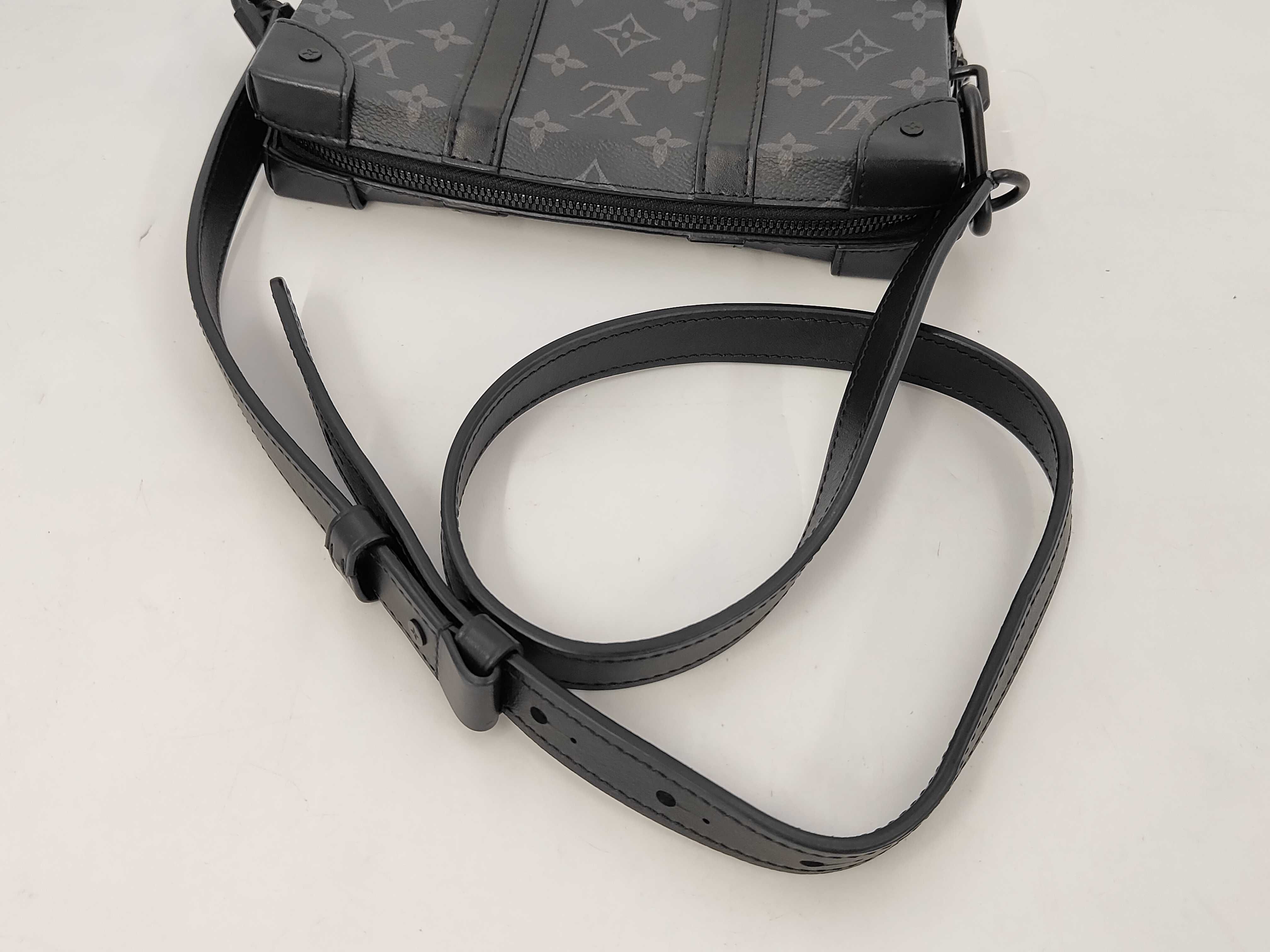 Monogram Eclipse Soft Trunk Wallet Shoulder Bag — view 5
