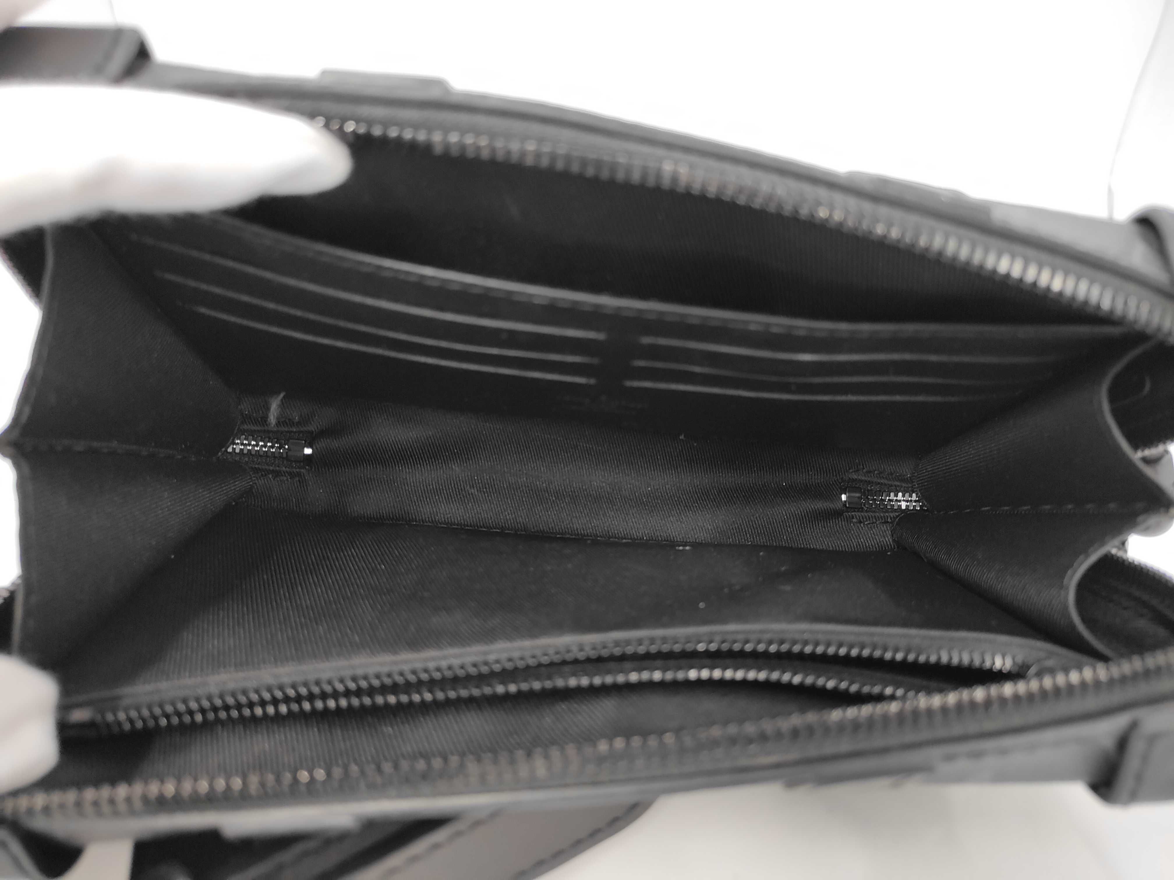 Monogram Eclipse Soft Trunk Wallet Shoulder Bag — view 8